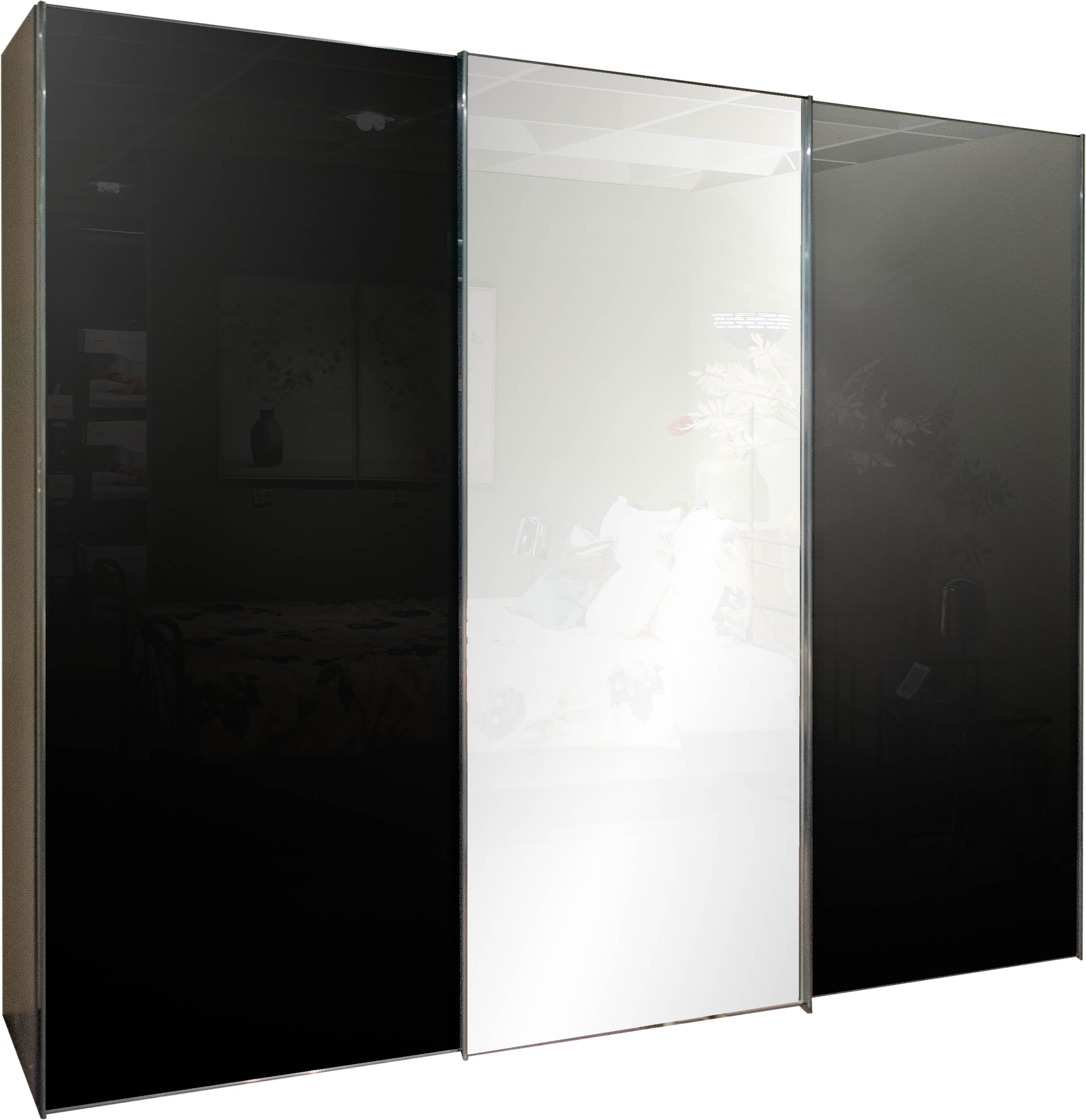 Schwebetürenschrank Salvatore Staud