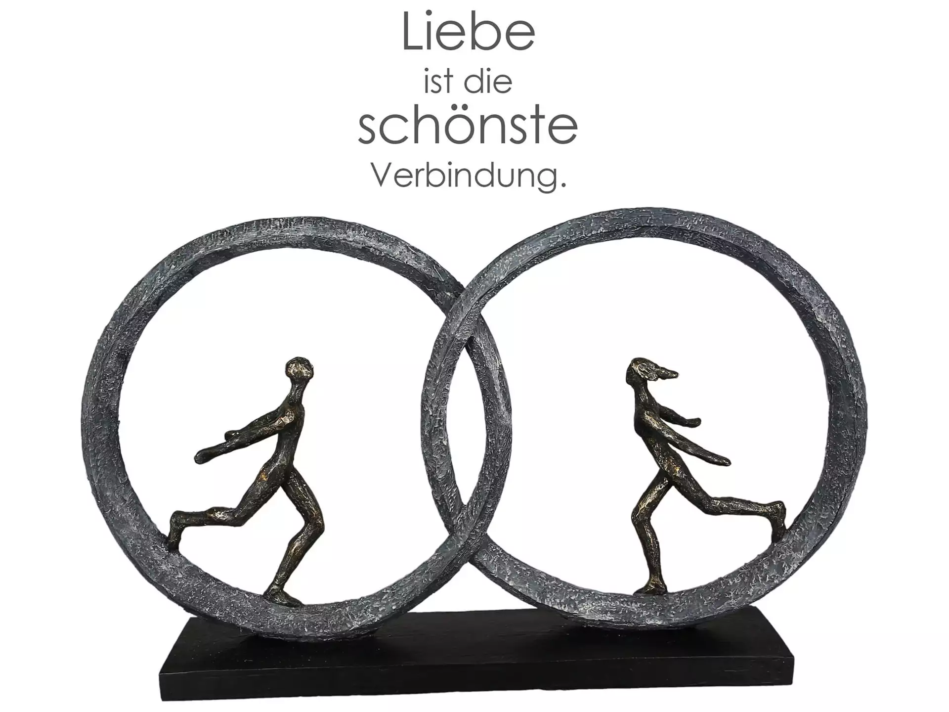 Skulptur Figur "So in Love" H: 29 cm Gilde