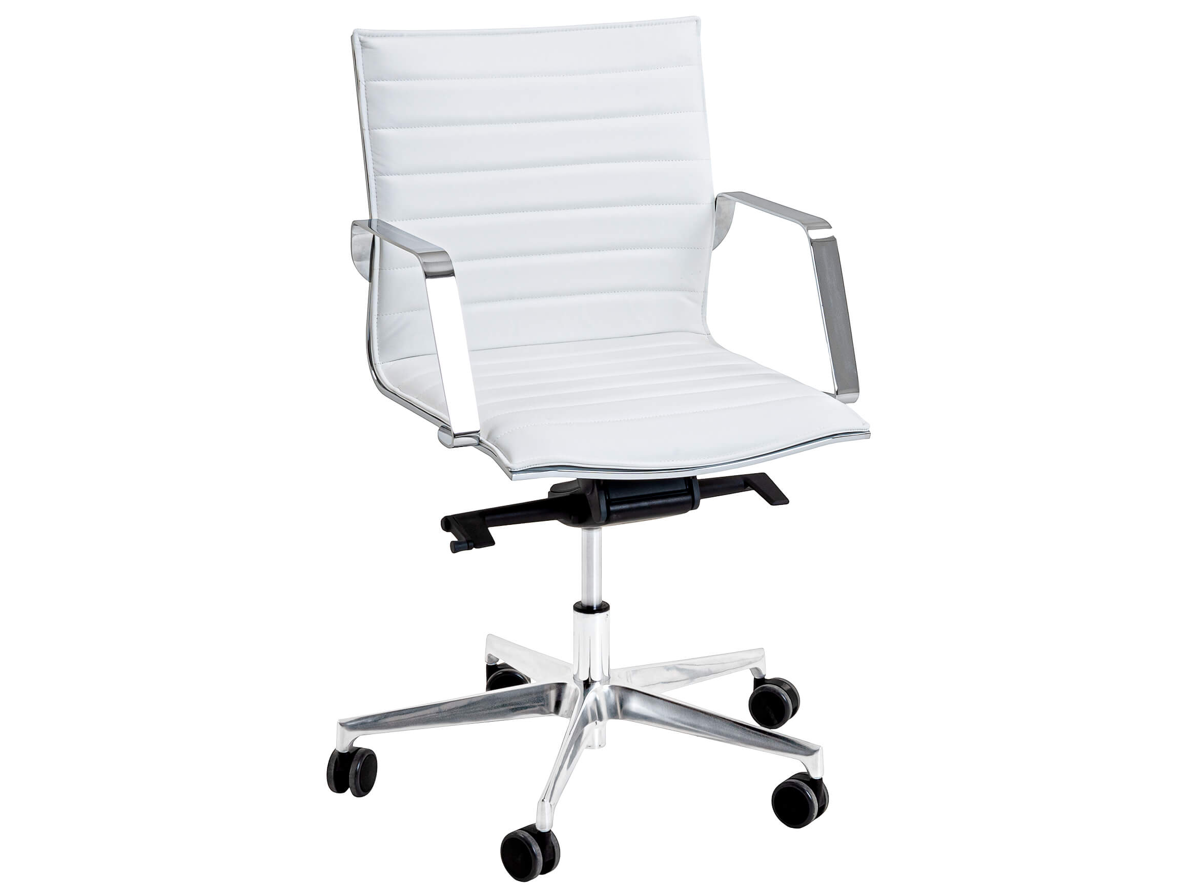 Quadrifoglio Bürostuhl Diva Soft Weiss | Schubiger Möbel