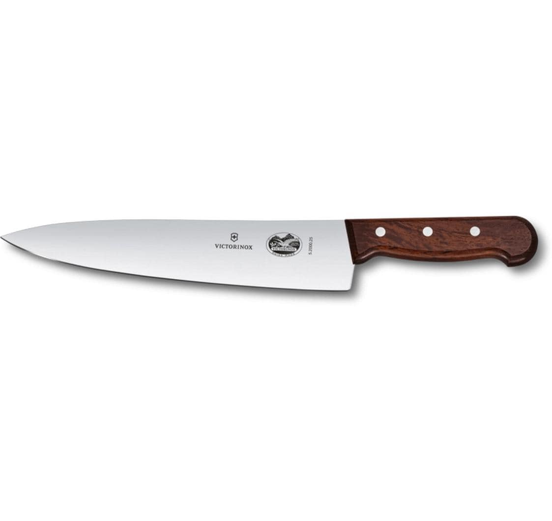 Kochmesser Wood Braun, 25 cm Von Victorinox Alltron / Farbe: Braun