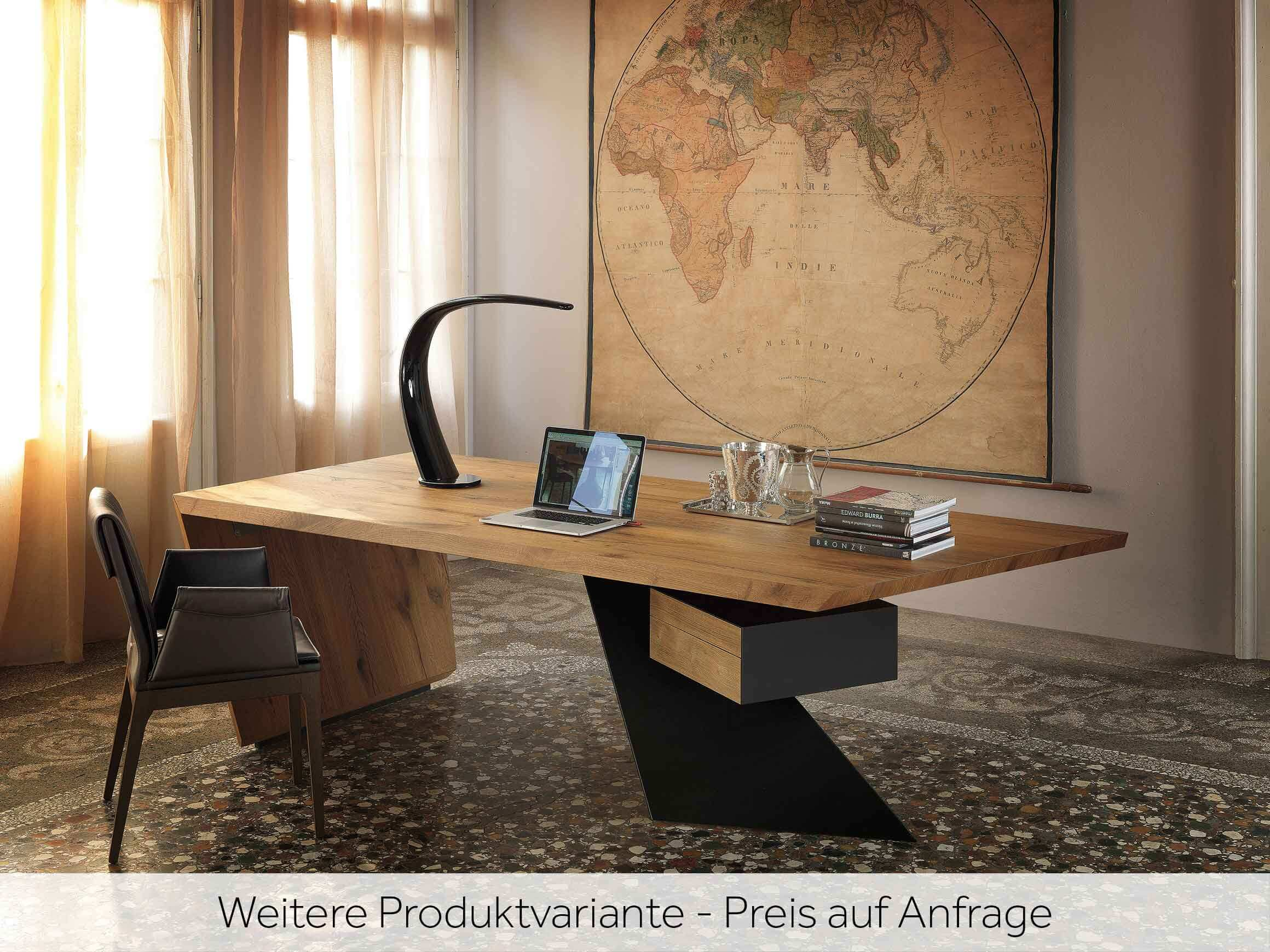 Schreibtisch Nasdaq Cattelan / Farbe: Holzfarbig