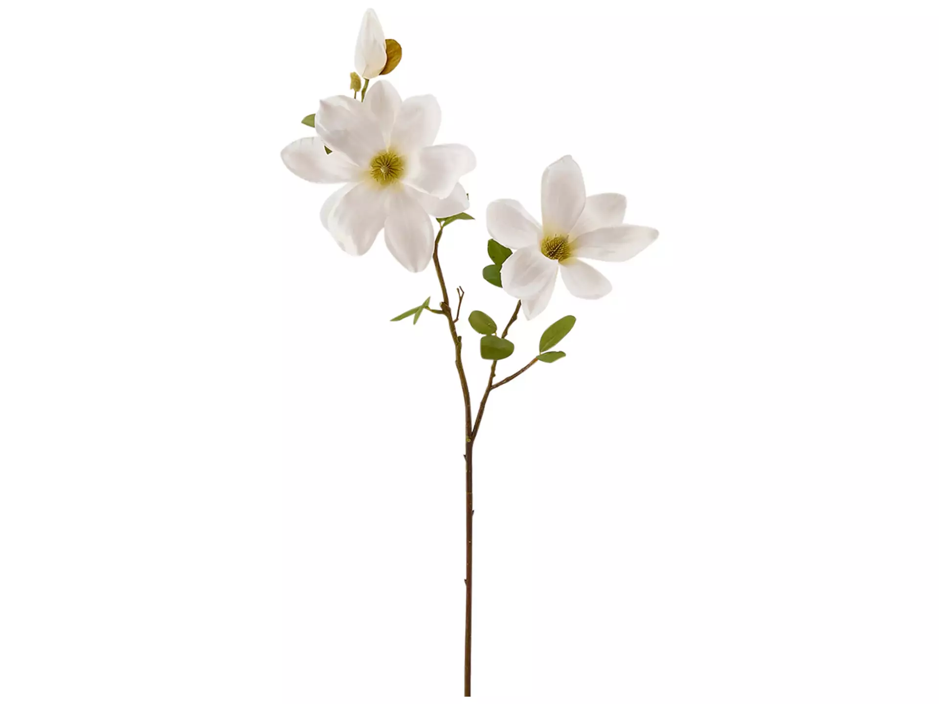Kunstblume Magnolie Weiss H: 86 cm Edg