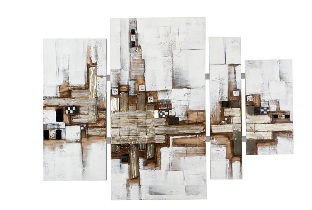 image LAND Bild Fanti, Beige Beige | Schubiger Möbel