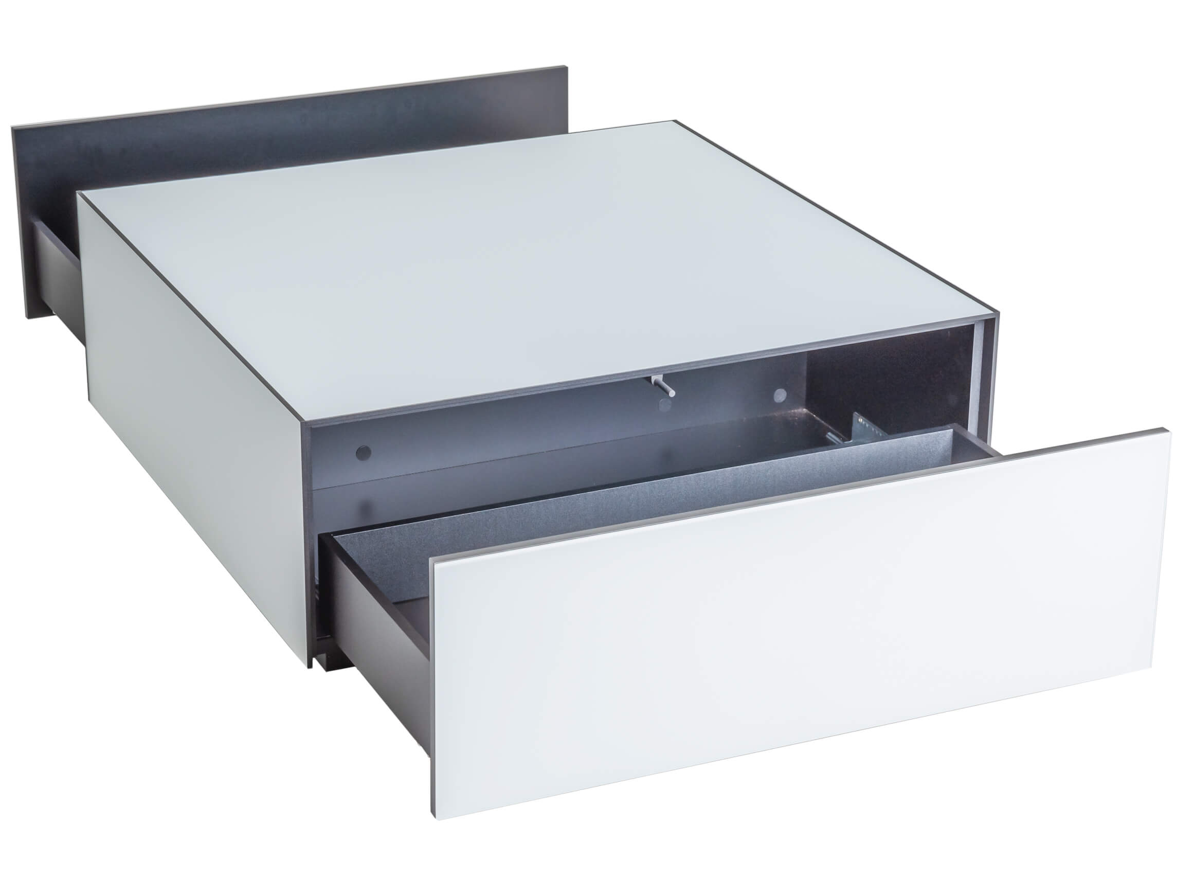 Salontisch Sonorous Elements Weiss Novis