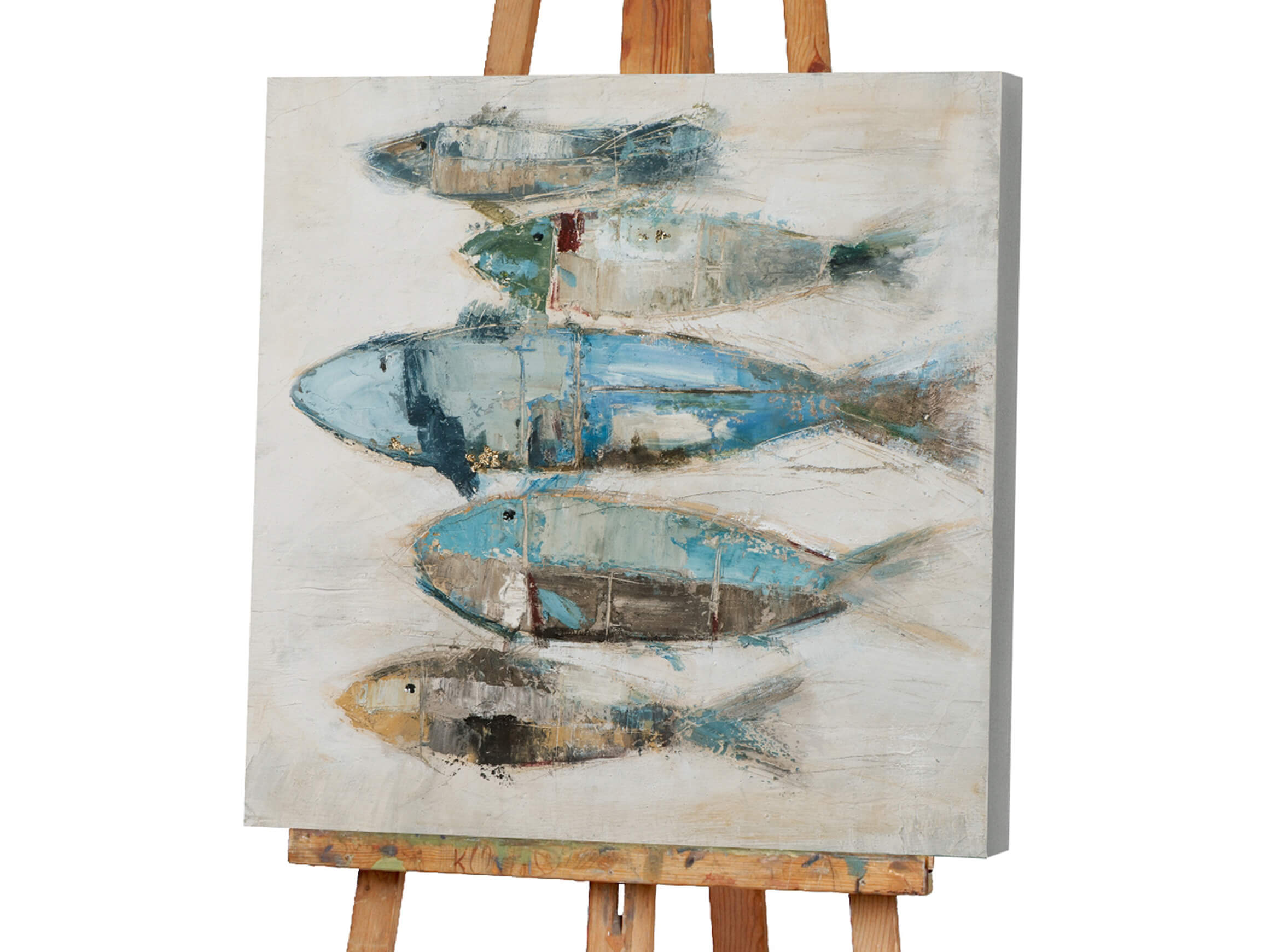 Bild Fischschwarm 1 image LAND