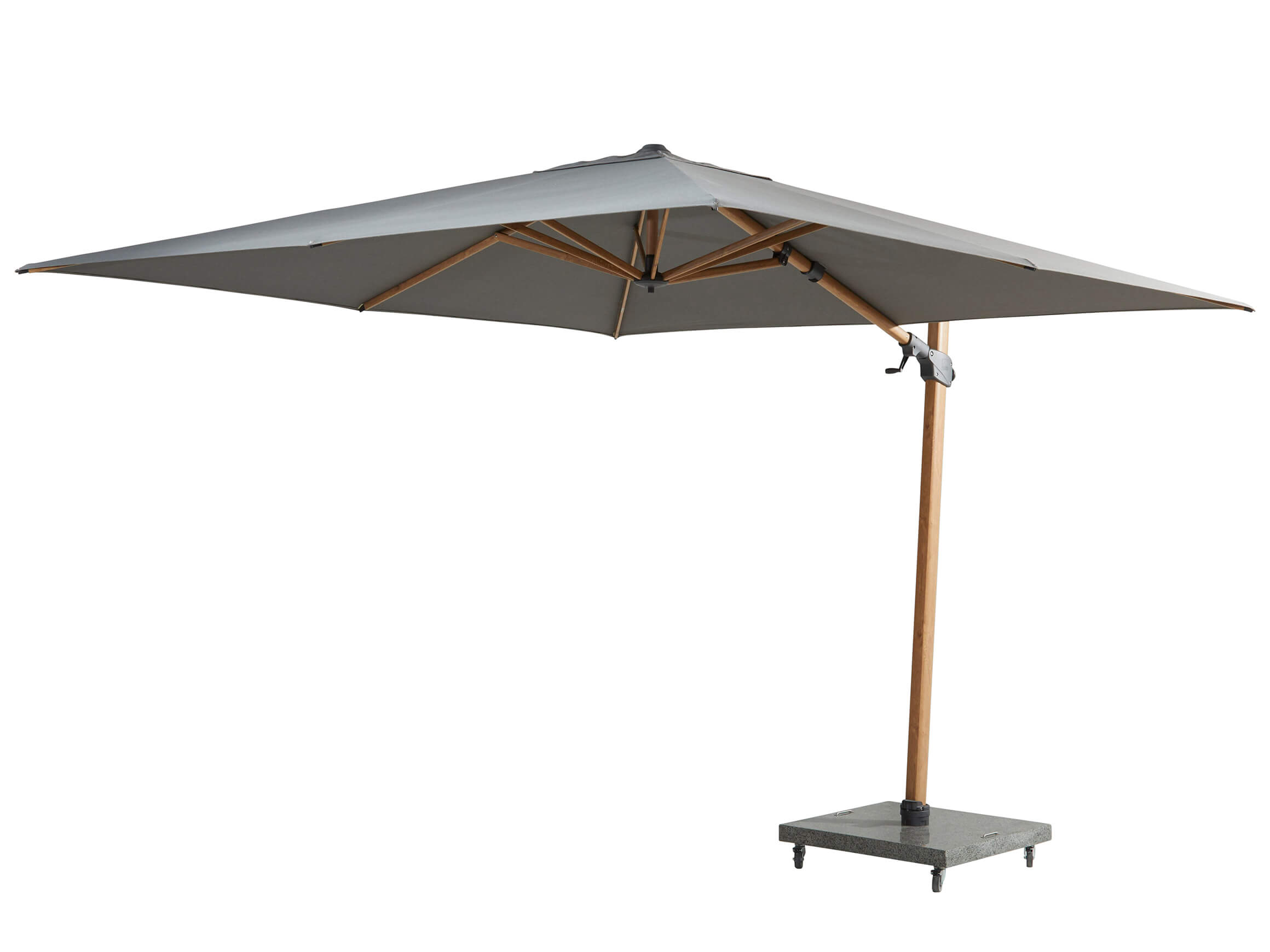 Sonnenschirm Siana 4 Seasons / Farbe: Charcoal