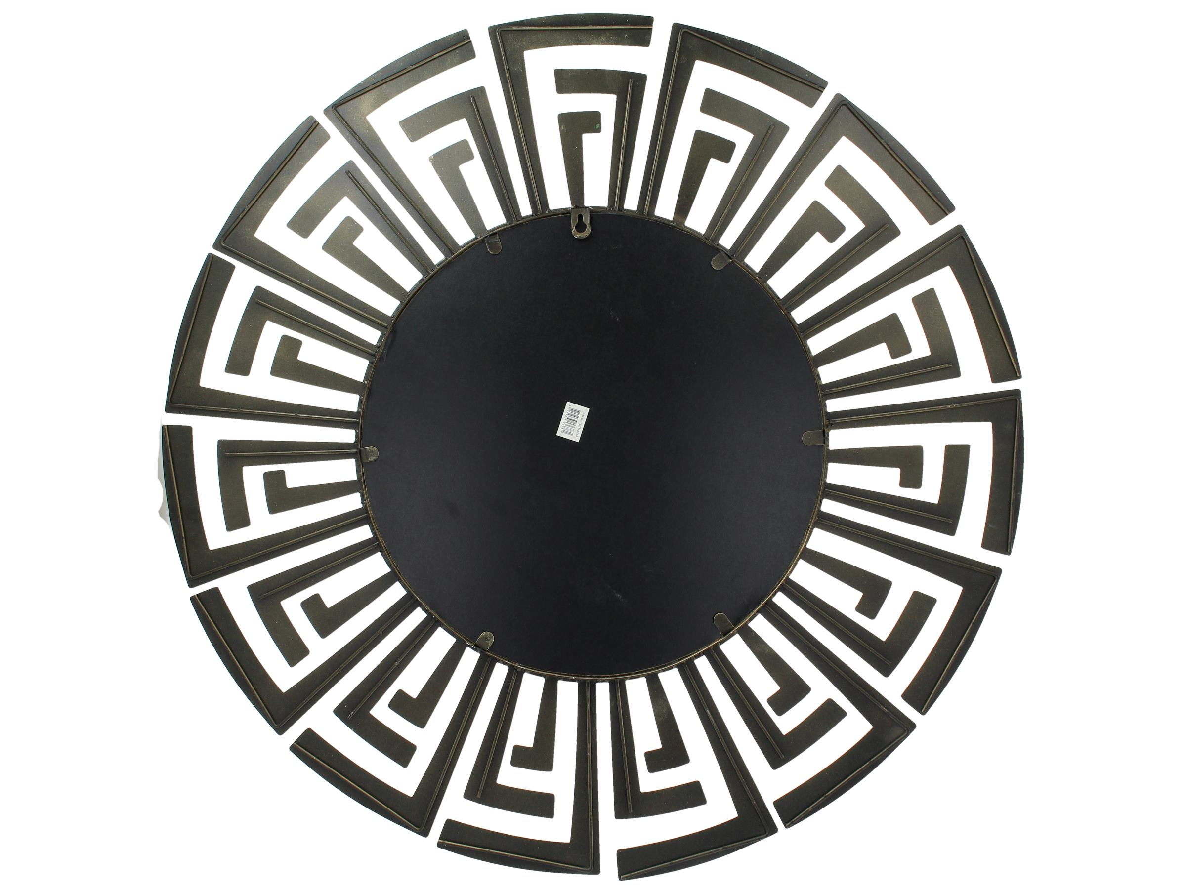 Spiegel Metall Gold D: 76 cm Kersten