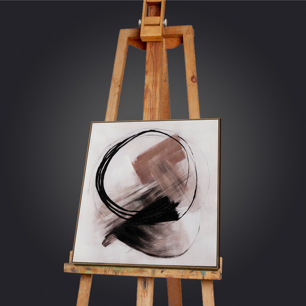 Peintures-Cercles Nature-