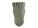 Vase Keramik Weiss H: 43 cm Decofinder