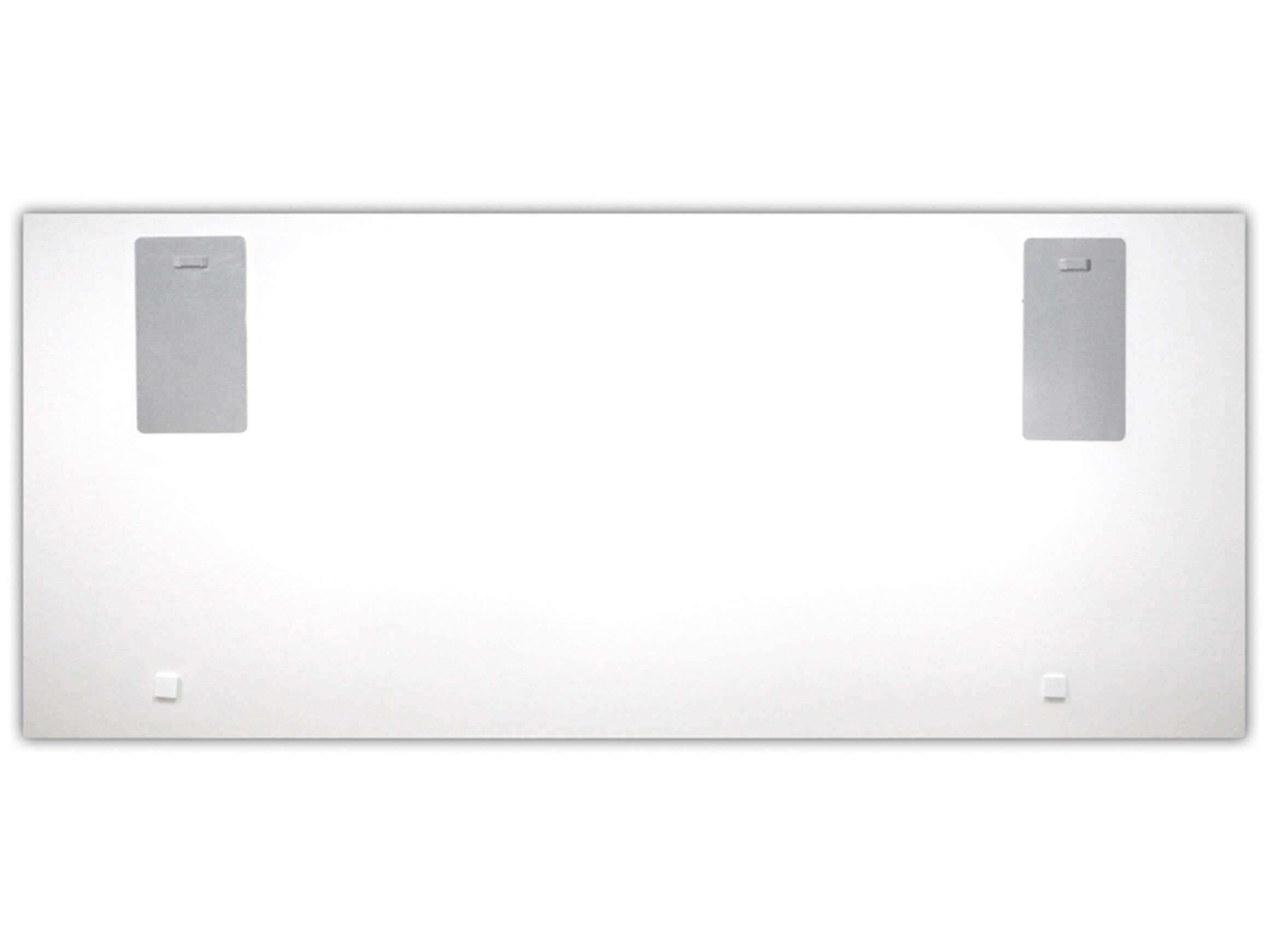 Digitaldruck auf Glas Ein-Dollar-Schein in Schwarz und Gold image LAND