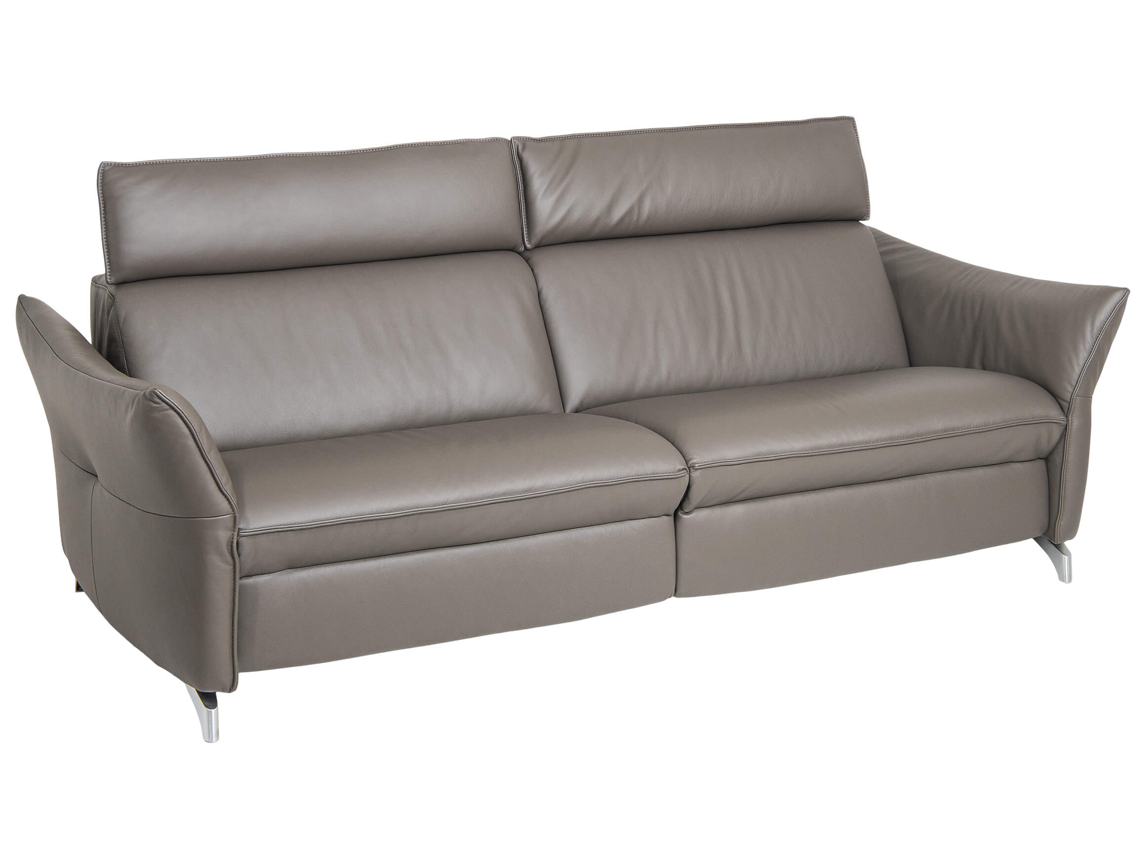 Sofa Catania B: 224 cm Himolla / Farbe: Stone