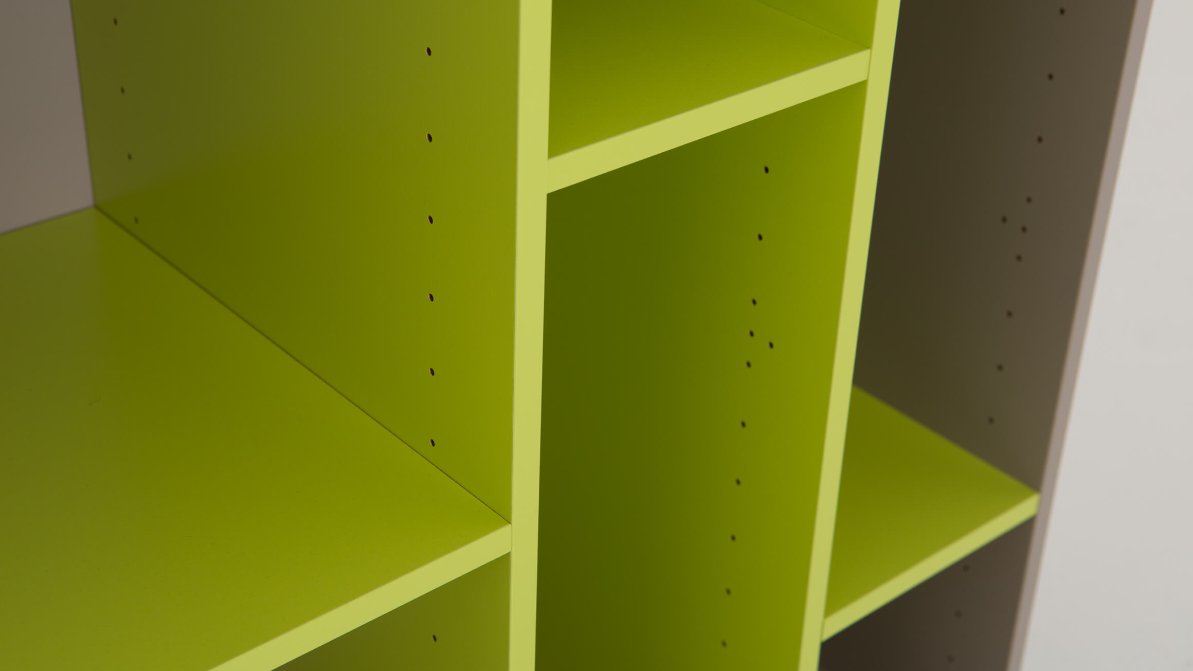 Regal Window-Box, Kunstharz Limette, Havanna, b 70,4 cm