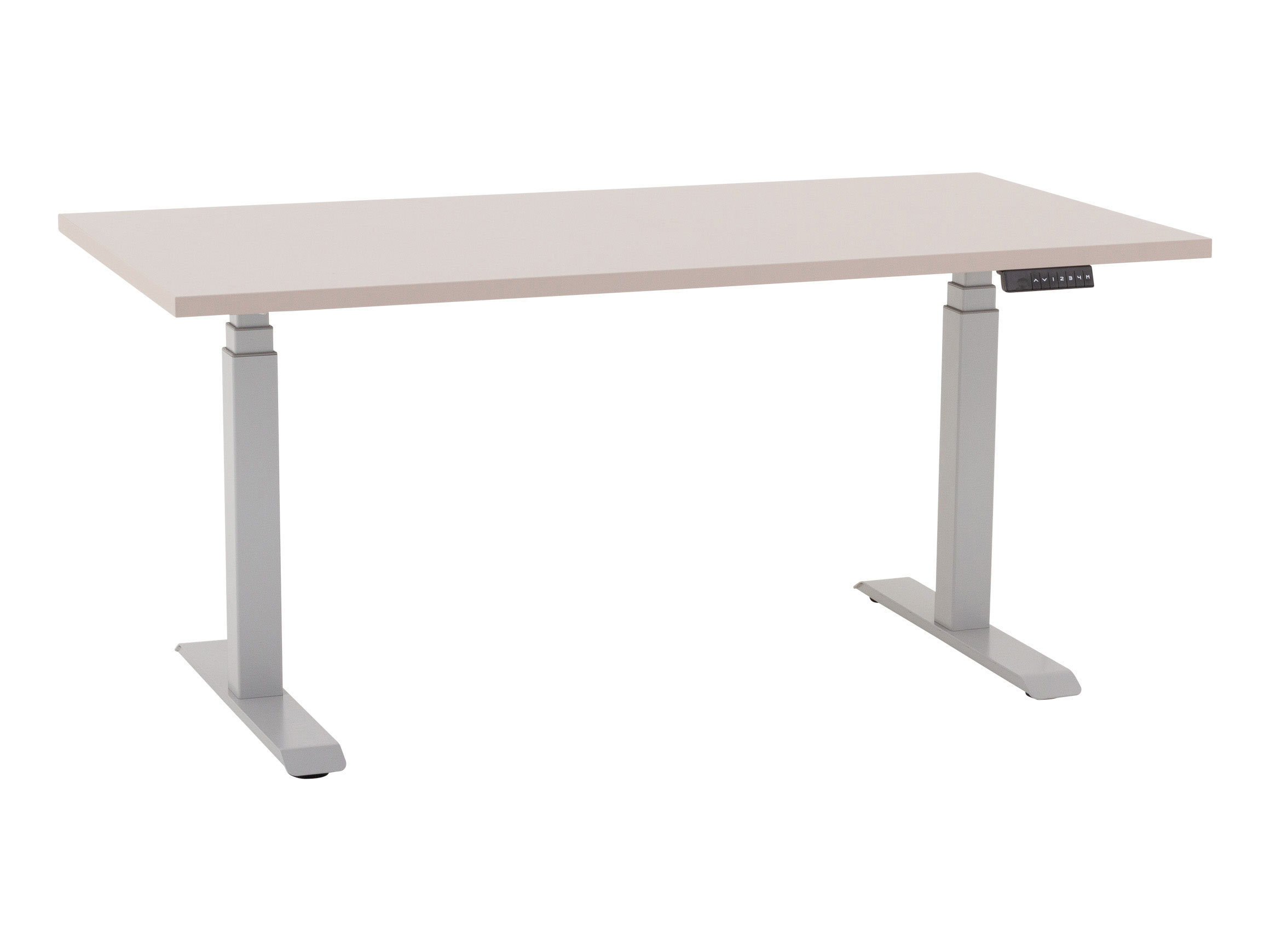 Karl Omlin Schreibtisch Window Grau | Schubiger Möbel