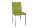 Stuhl Leicht Premium Trendstühle / Farbe: Lime / Material: Leder