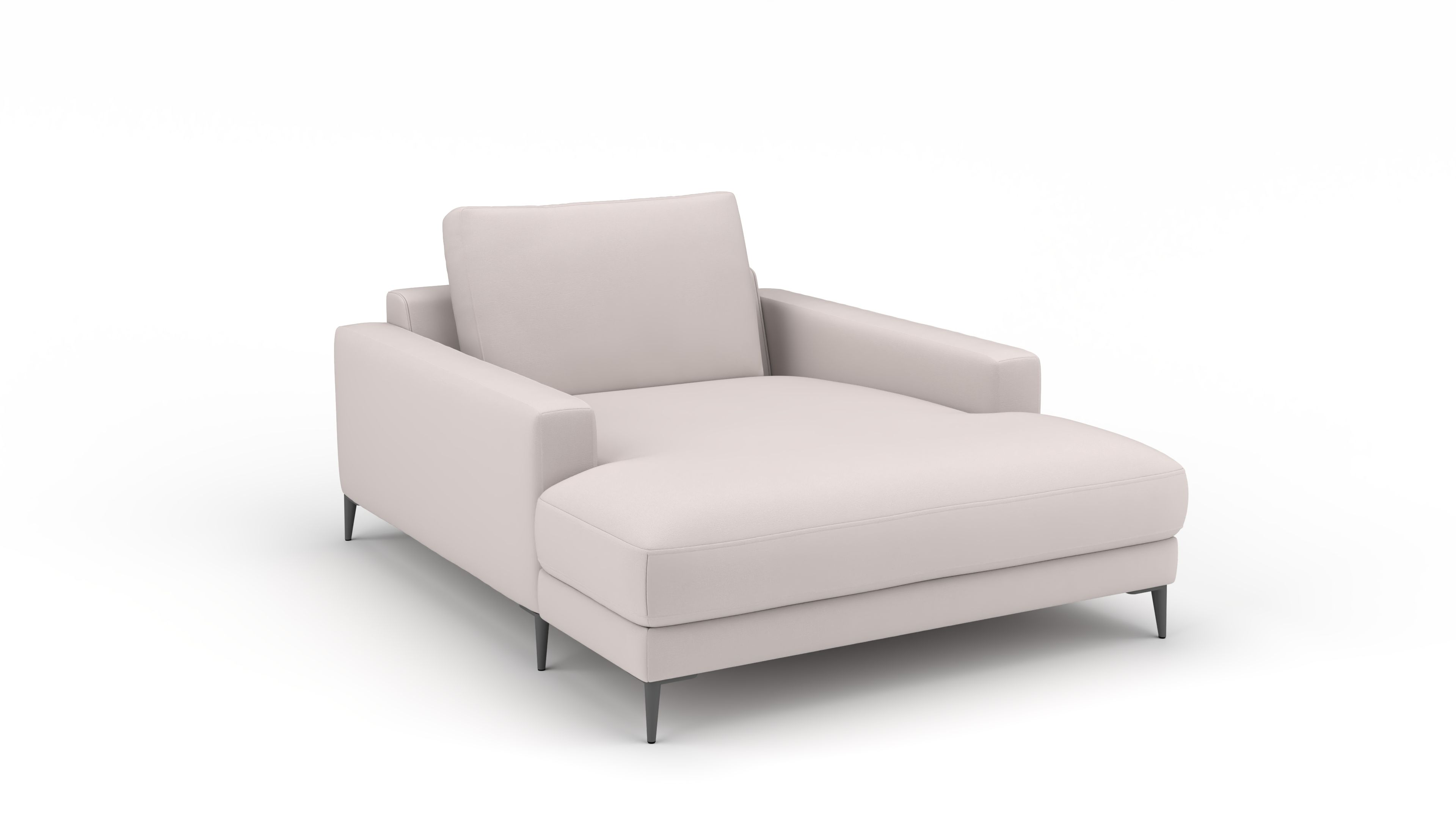 Longseat Mercury UrbanDesign / Farbe: White / Bezugsmaterial: Stoff