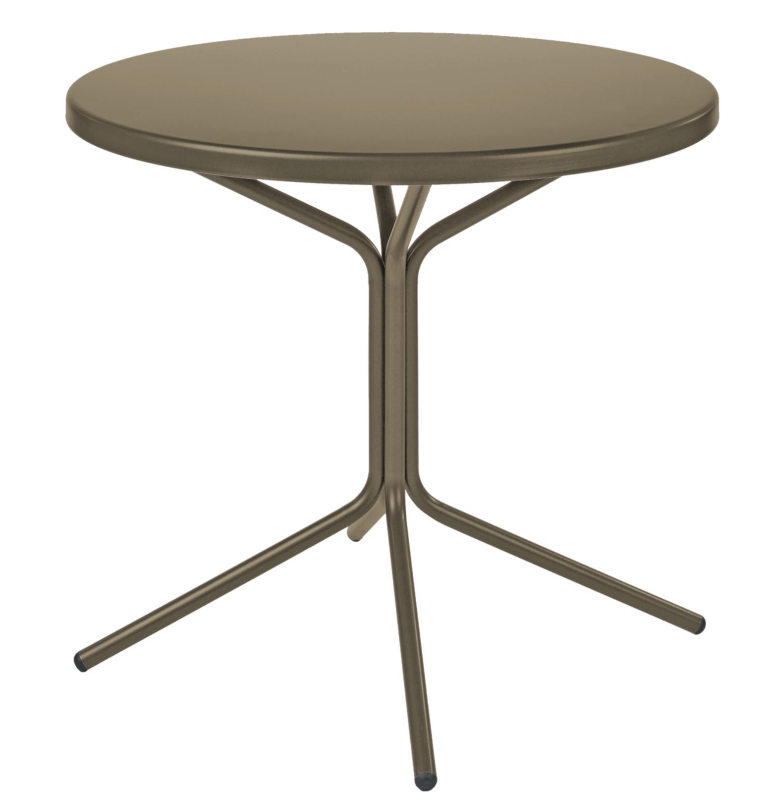 Metall-Bistrotisch Pix Schaffner / Farbe: Champagne