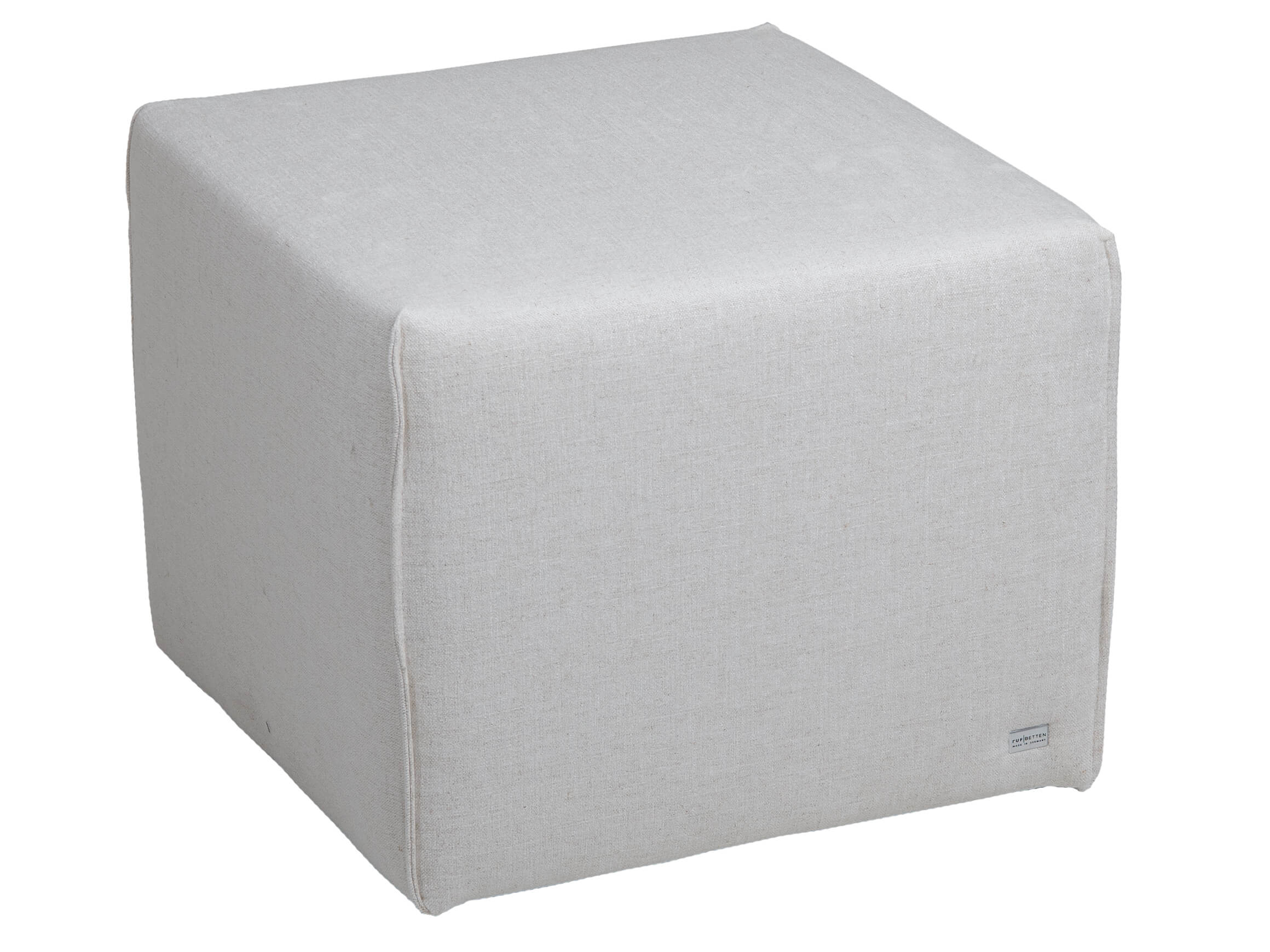 Ruf Hocker Pedro Beige | Schubiger Möbel