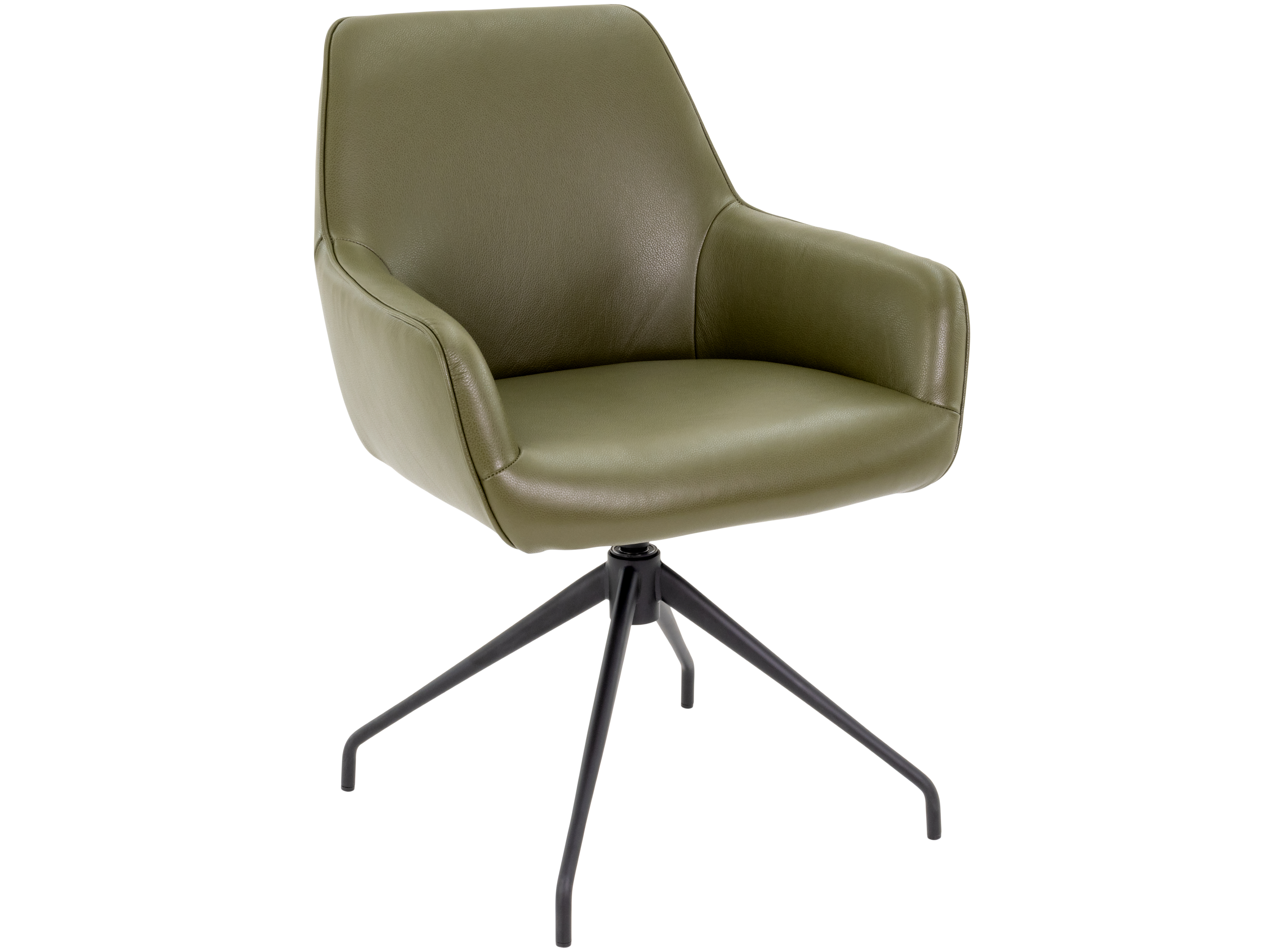 Chaise avec accoudoirs Boris Knudsen / Couleur : Green