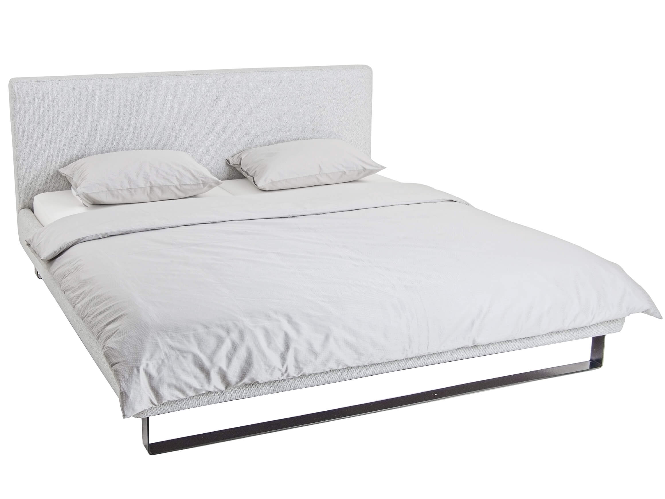 Polsterbett Chiara Erpo / Farbe: Carrara