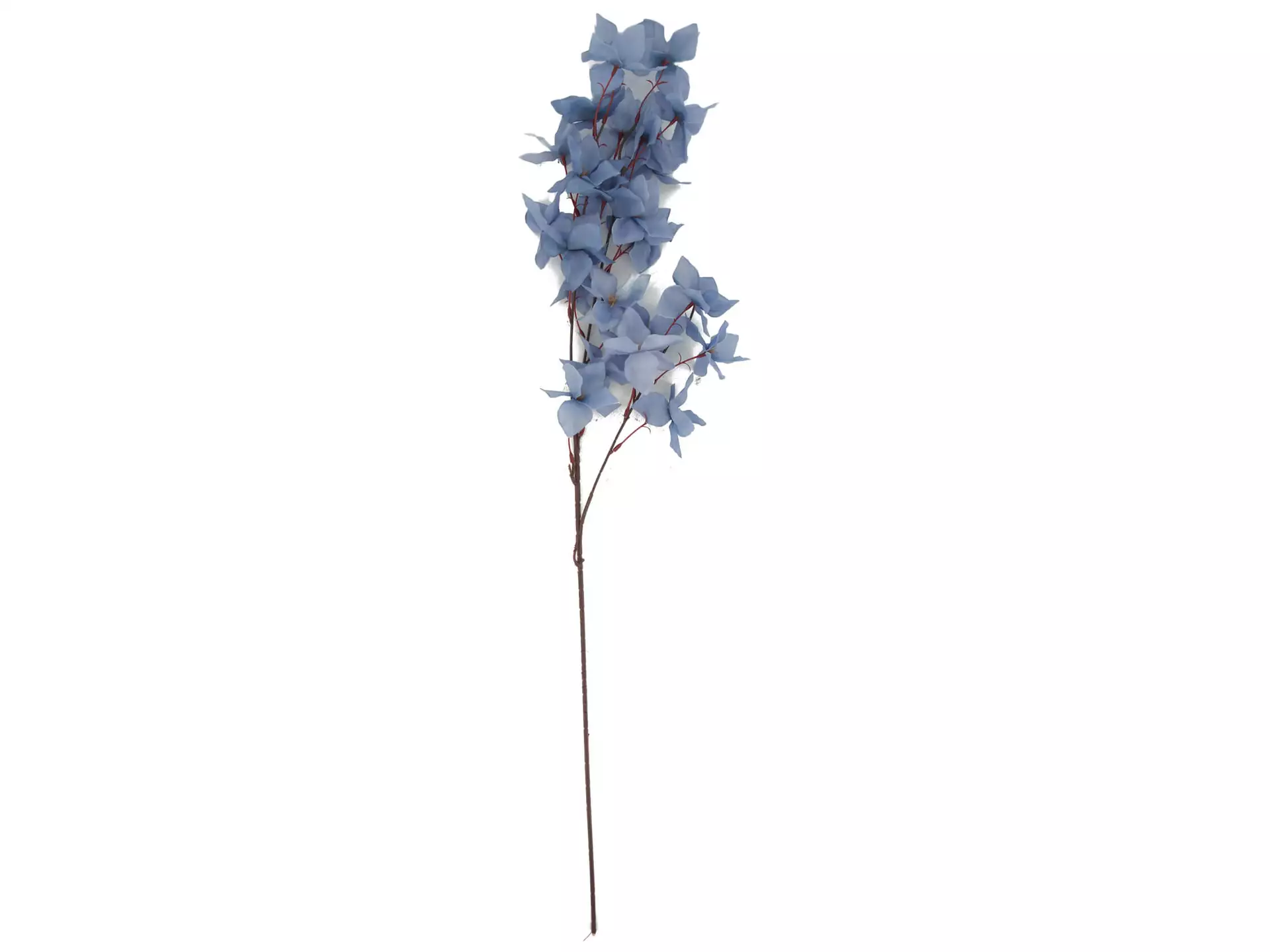 Kunstblume Astblüte Dunkelblau H: 92 cm Decofinder