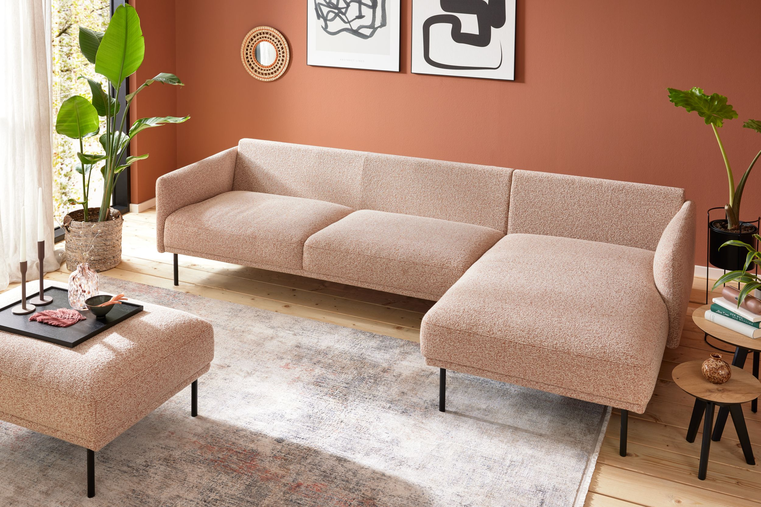 Ecksofa No. 4104 Candy