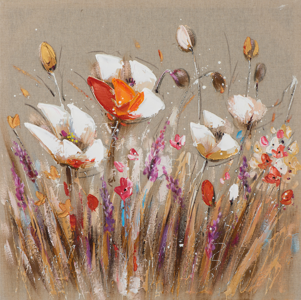 image LAND Bild Blumenwiese  | Schubiger Möbel