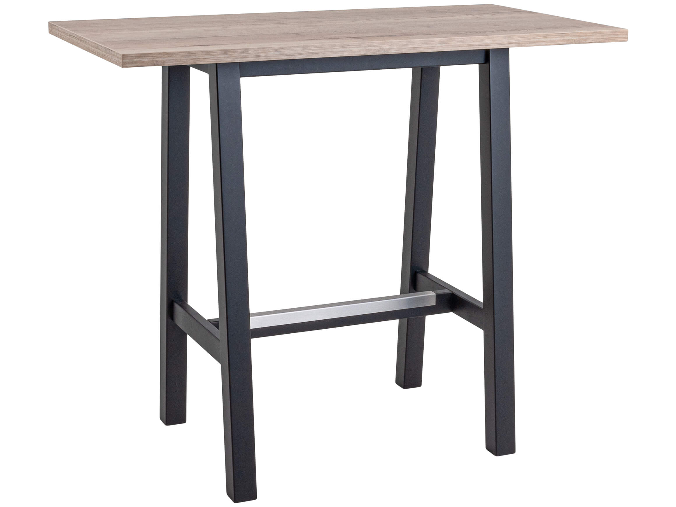 Stehtisch Tostada Sitzplatz / Tischblattmass (BxT) :130 x 70 cm