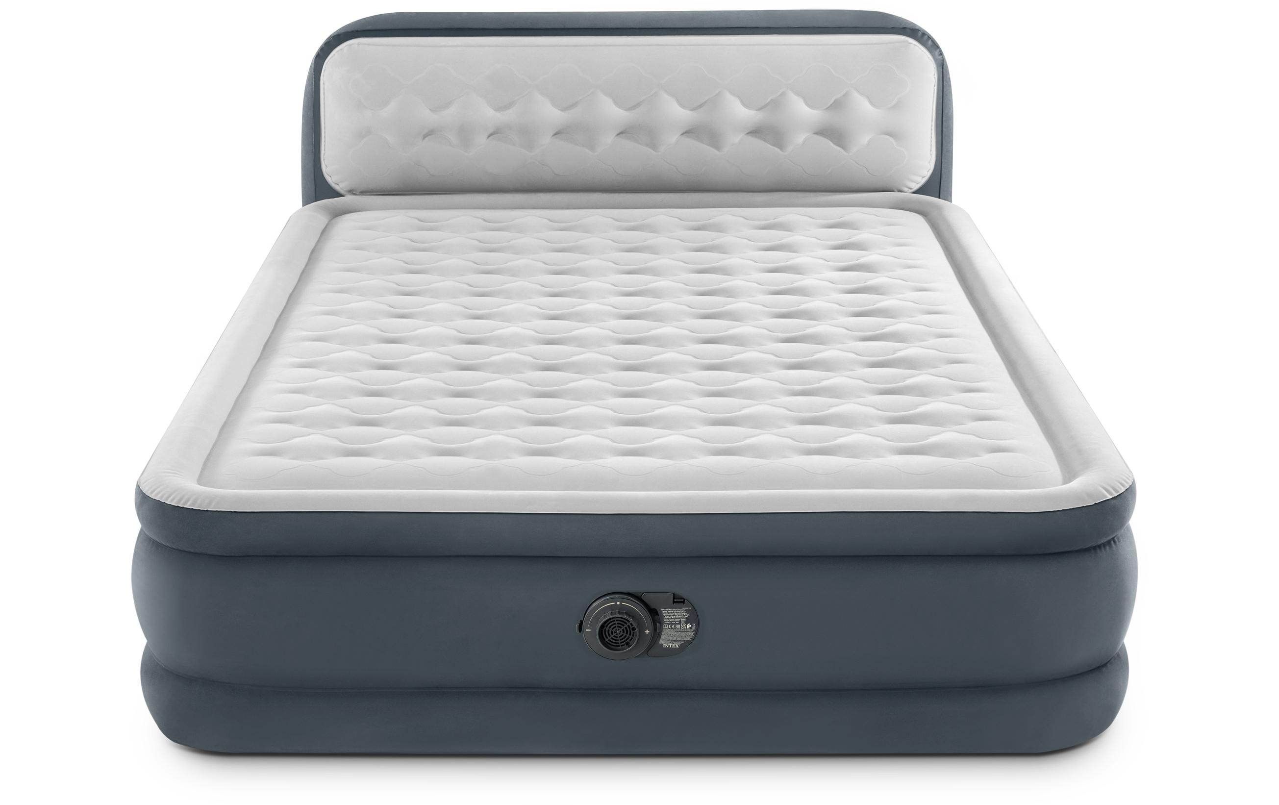 Luftbett mit Headboard Queen, 152x236 cm