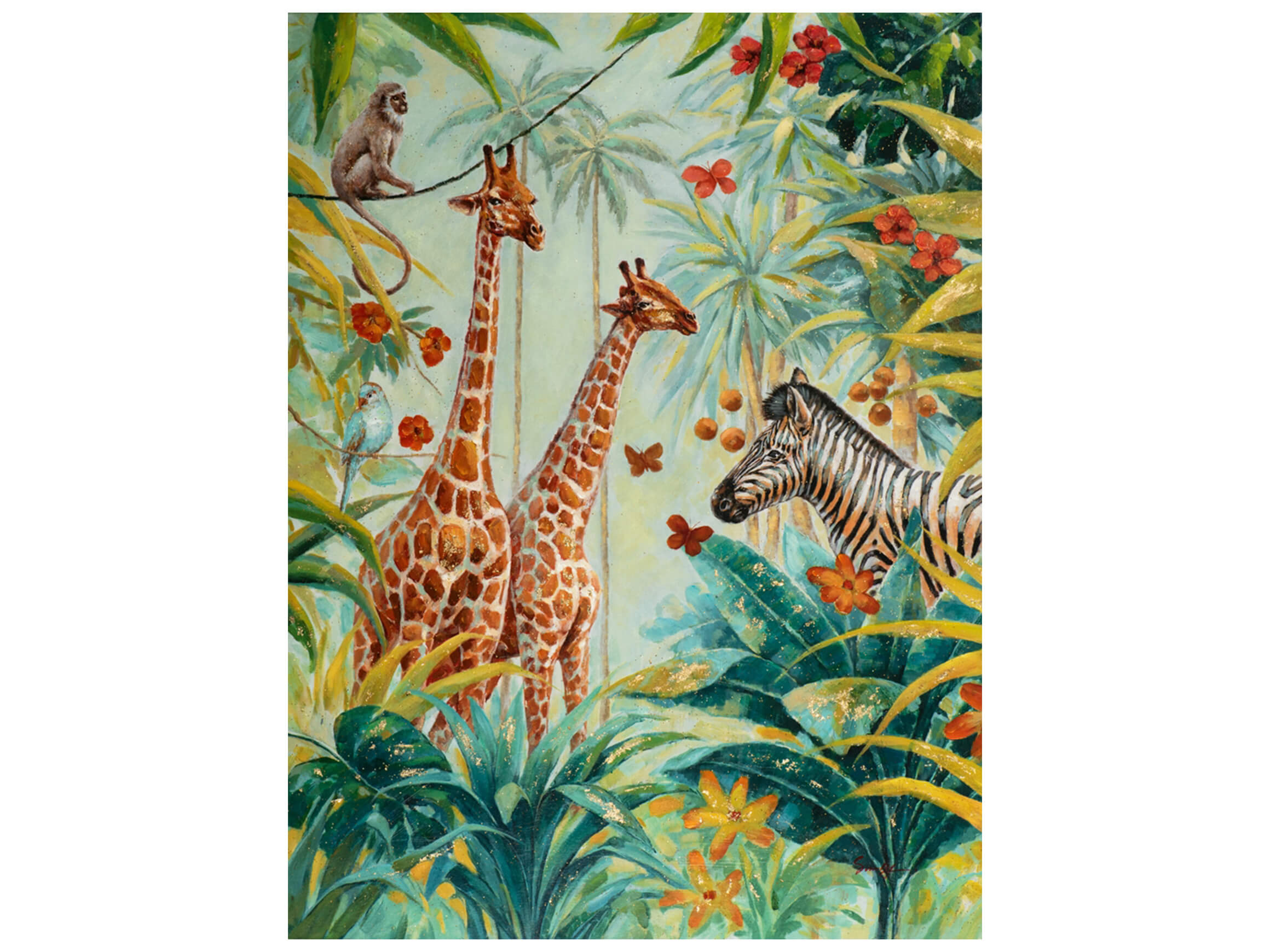 Bild Tiere im Dschungel image LAND