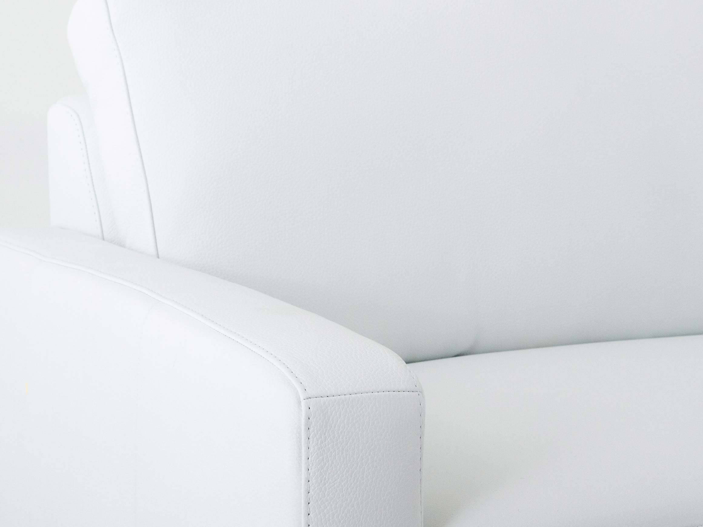 Sofa Interims b: 204 Cm Candy / Farbe: Snow