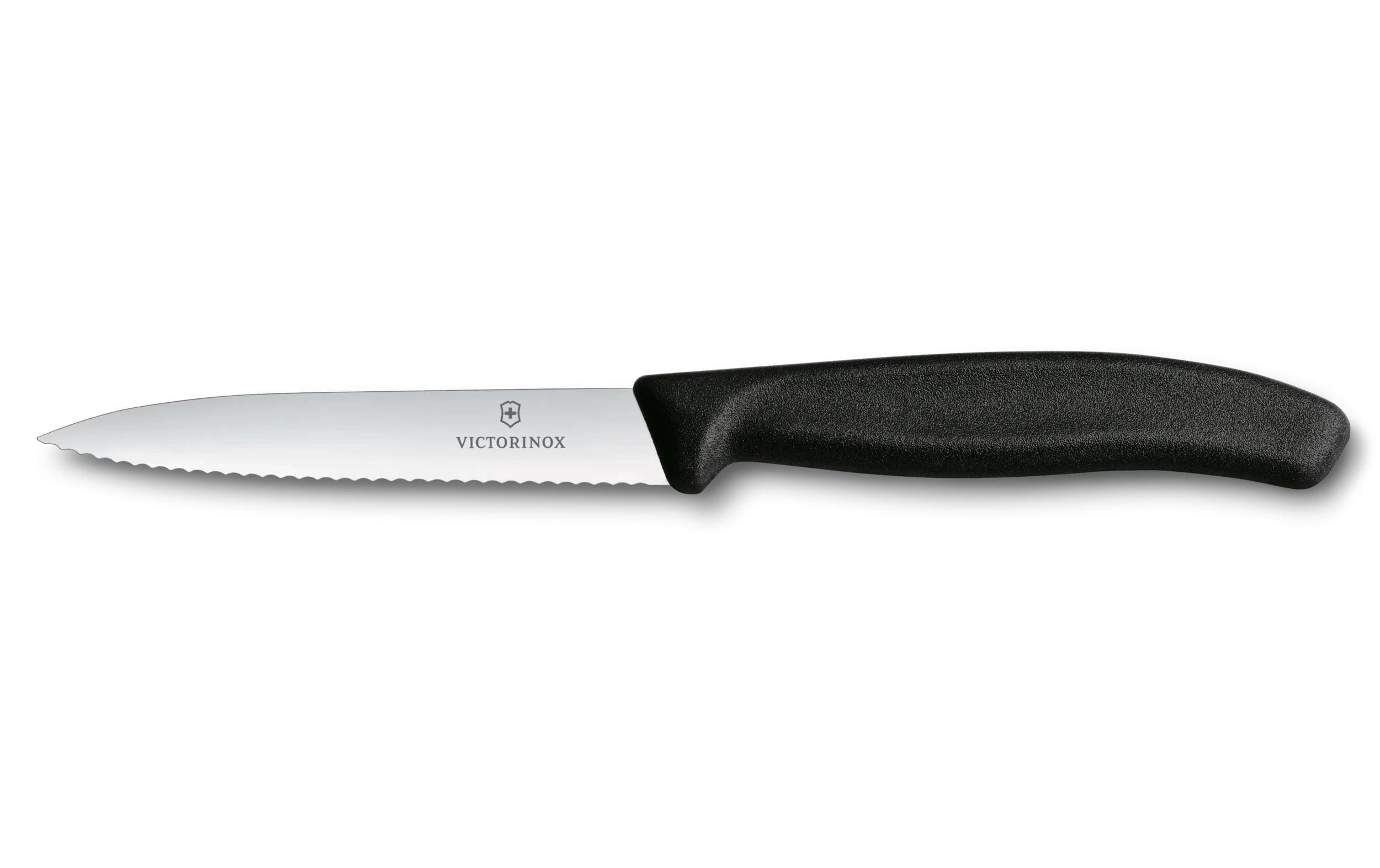 Gemüsemesser Swiss Classic, 6 Stück, 8 cm Von Victorinox Alltron / Farbe: Schwarz