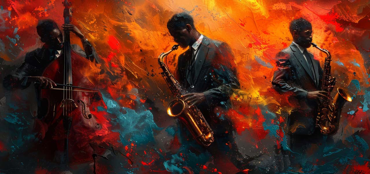 Canvas-Furious Jazz-image LAND
