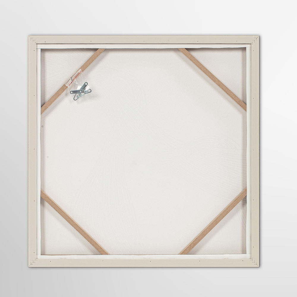 Bild mit Rahmen Golden Swirl 1 image LAND