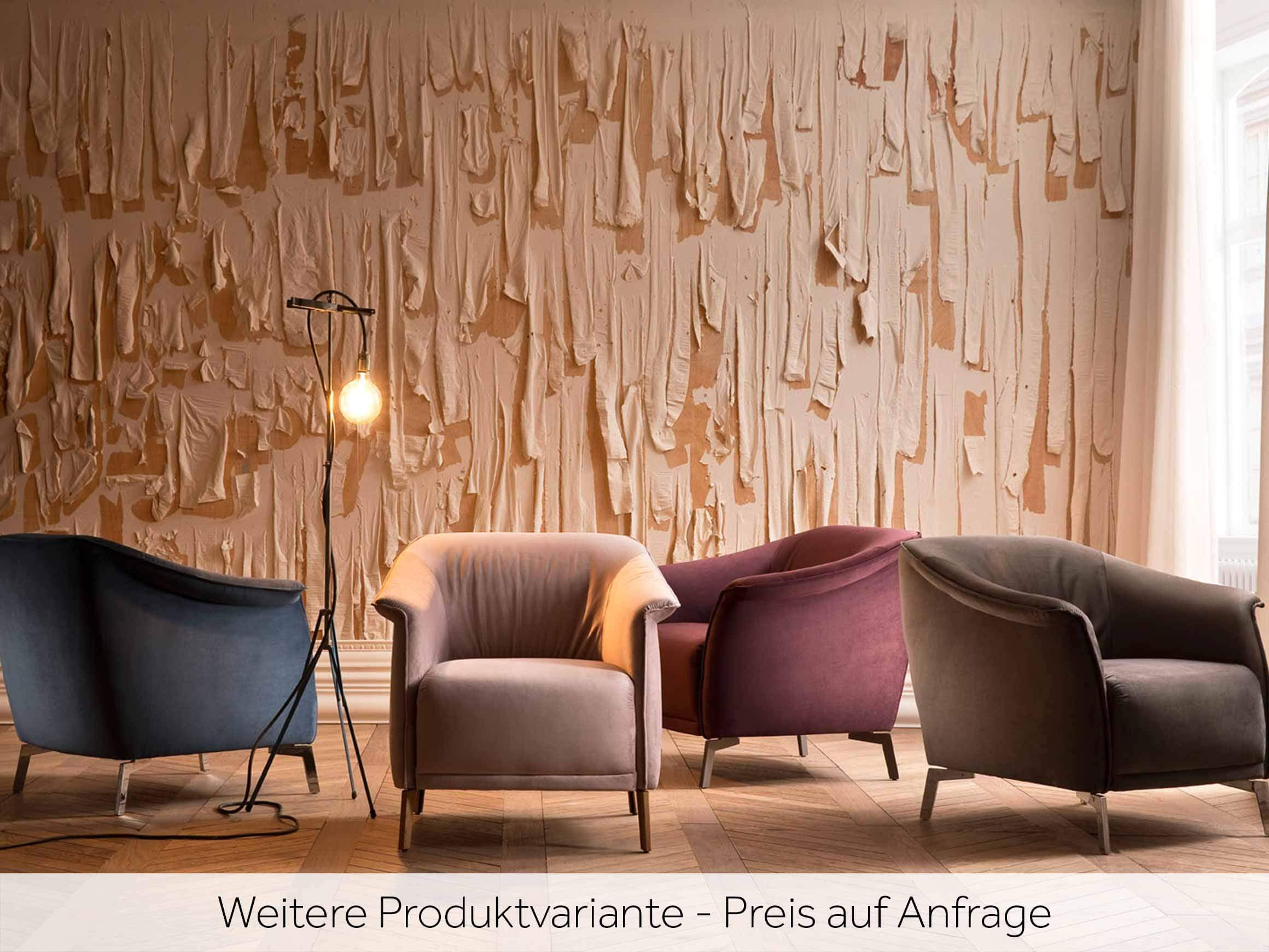 Sessel Laima Candy / Farbe: Blue-Grey / Bezugsmaterial: Stoff