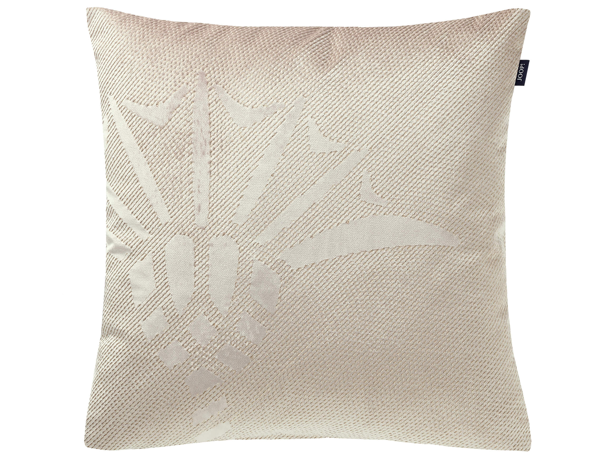 Kissenhülle Dimension Beige 40x40 cm Stoeckel & Grimmler