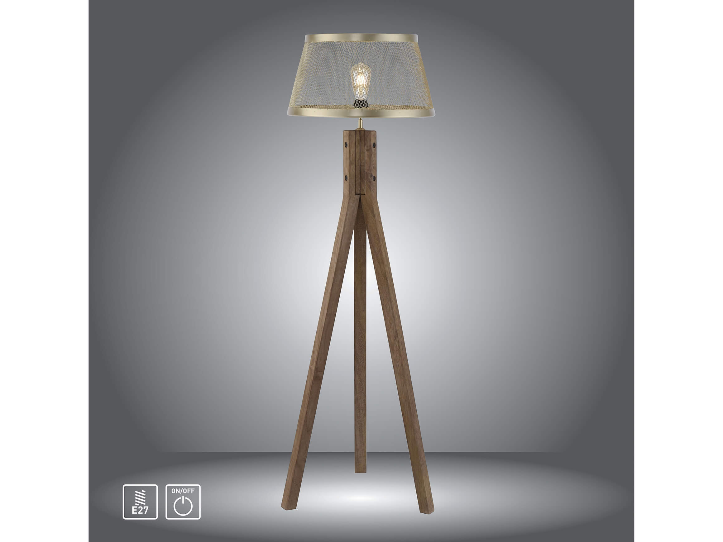 Stehlampe Gracia Ribaglob