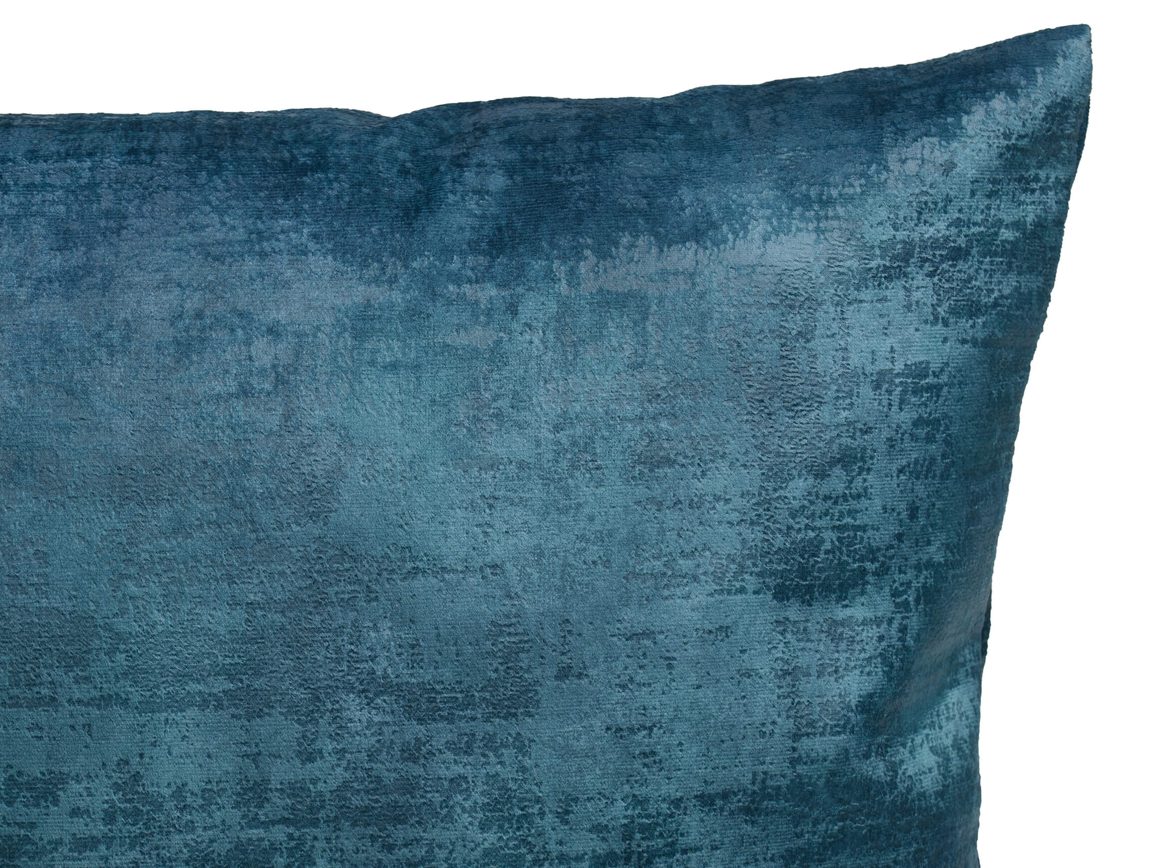 Kissenhülle Velvet Petrol 50x50 cm Gözze Ambiente Trendlife / Farbe: Petrol