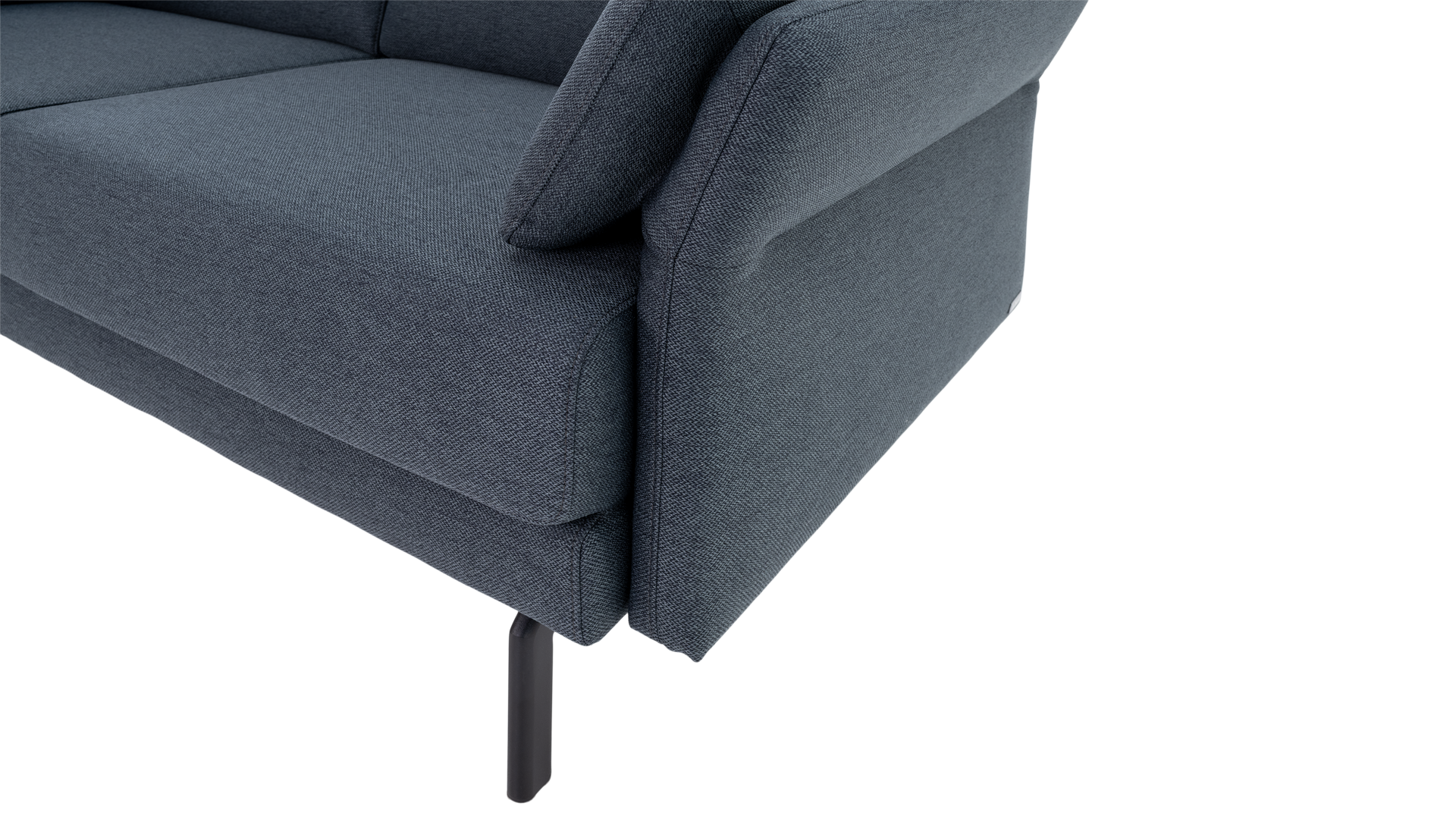 Sofa Melide B: 165cm, Horst / Farbe: Anthrazit