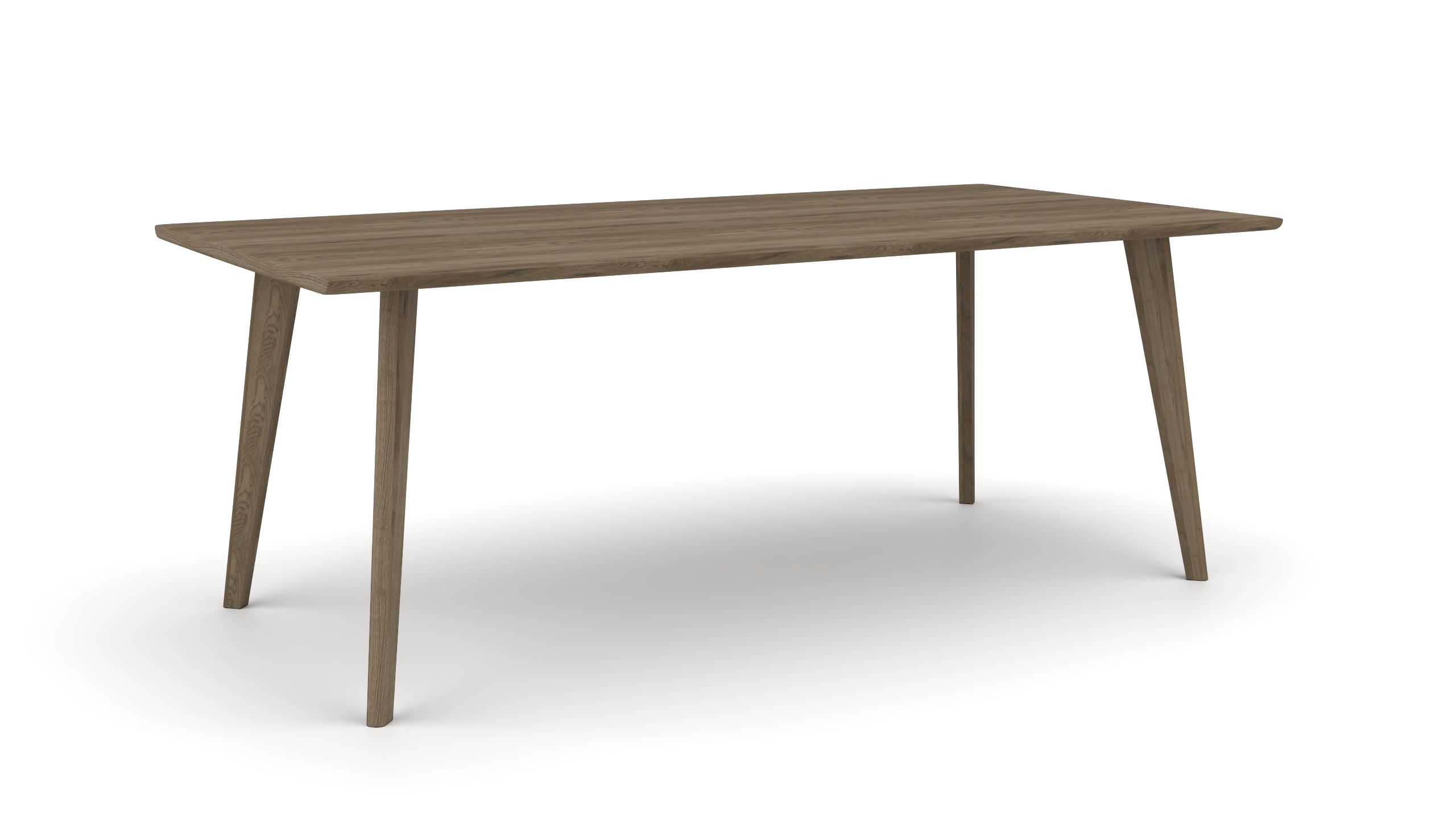 Esstisch Voltago Knudsen - UrbanDesign / Tischblattmass (BxT) :100 x 200 cm /Tischkante: Schweizer Kante