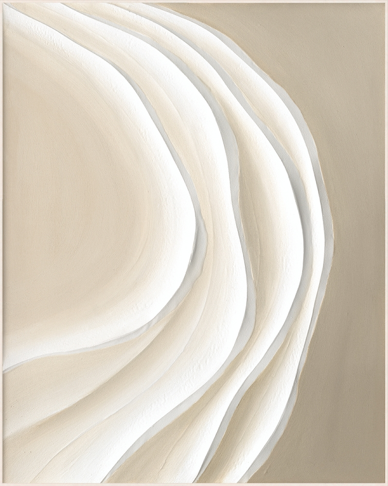 Bild Sandy Waves image LAND / Grösse: 100 x 80 cm