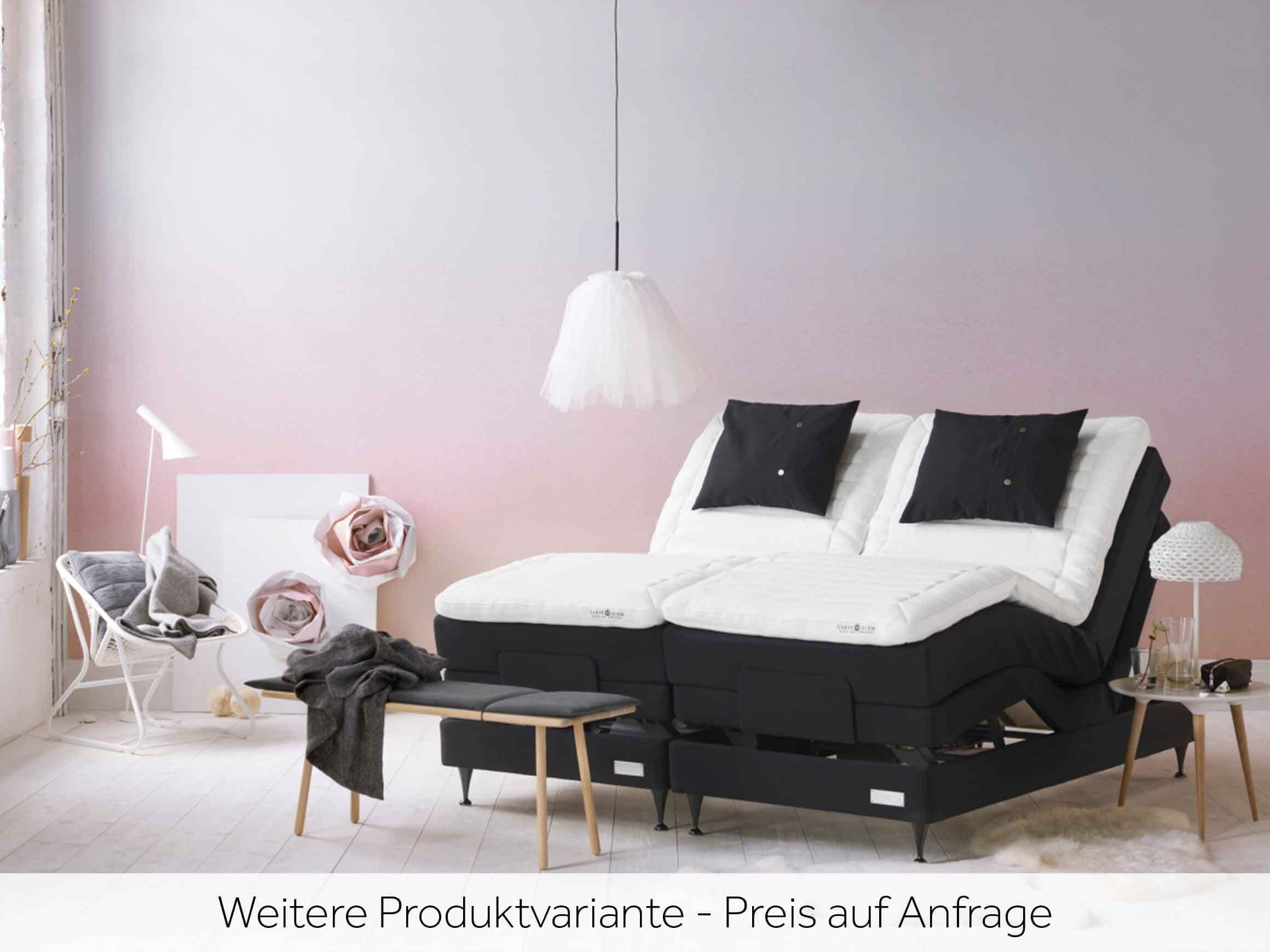 Boxspringbett Saltö Bico / Farbe: / Bezugsmaterial: