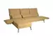 Ecksofa Spin Candy / Farbe: Gelb / Bezugsmaterial: Stoff