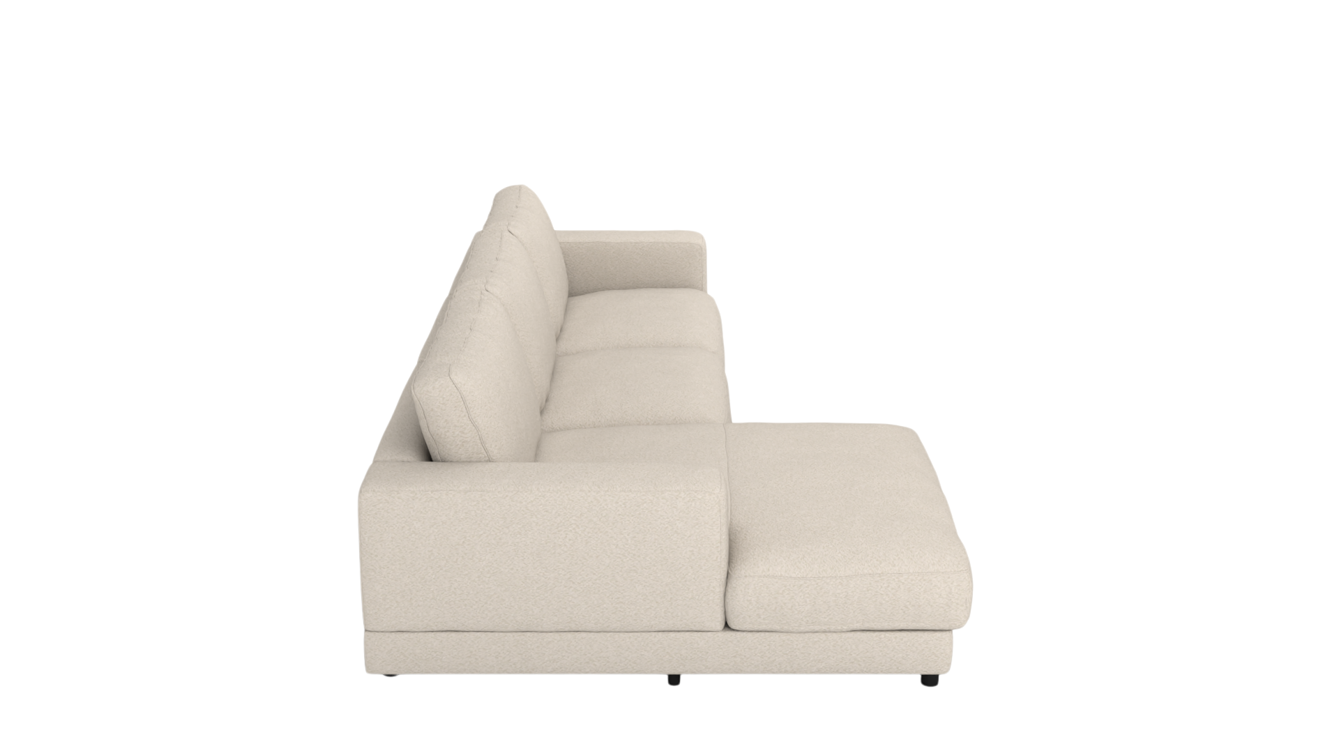 Ecksofa #1 Jupiter links Candy - UrbanDesign/ Farbe: