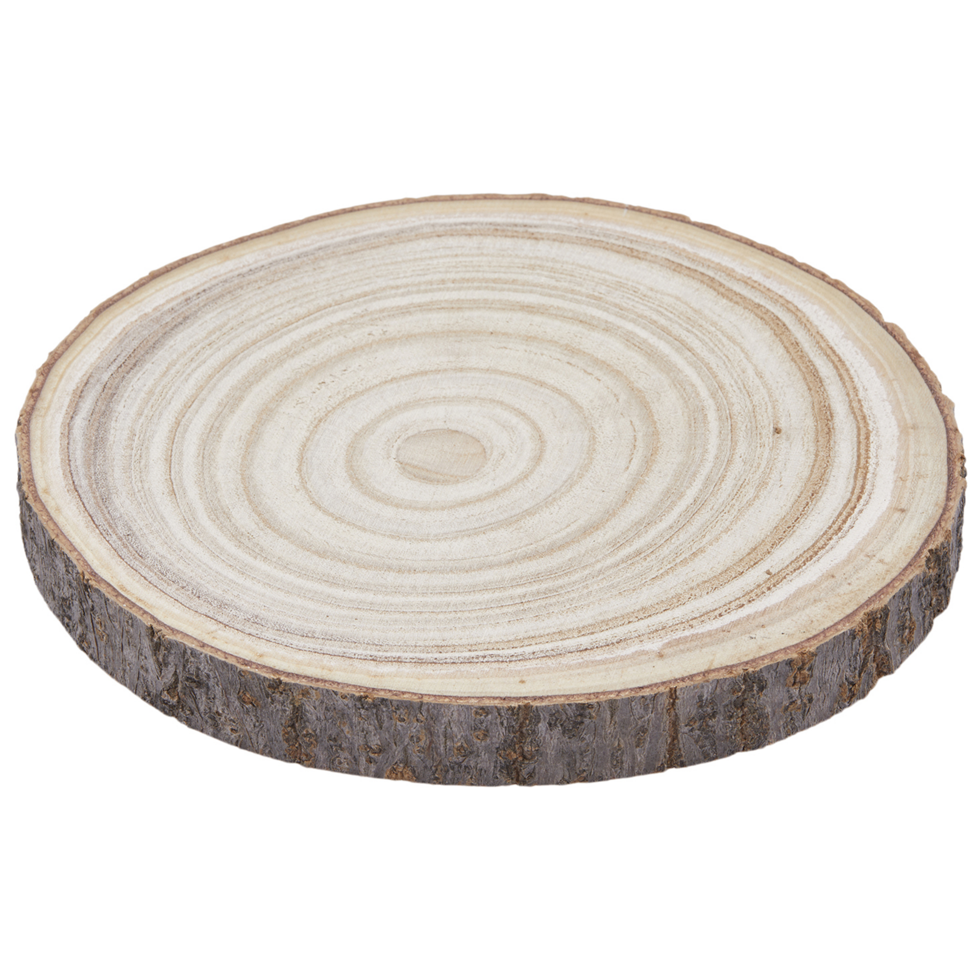 Unterteller Baumstamm D: 22 cm Edg Unterteller Baumstamm D: 22 cm Edg