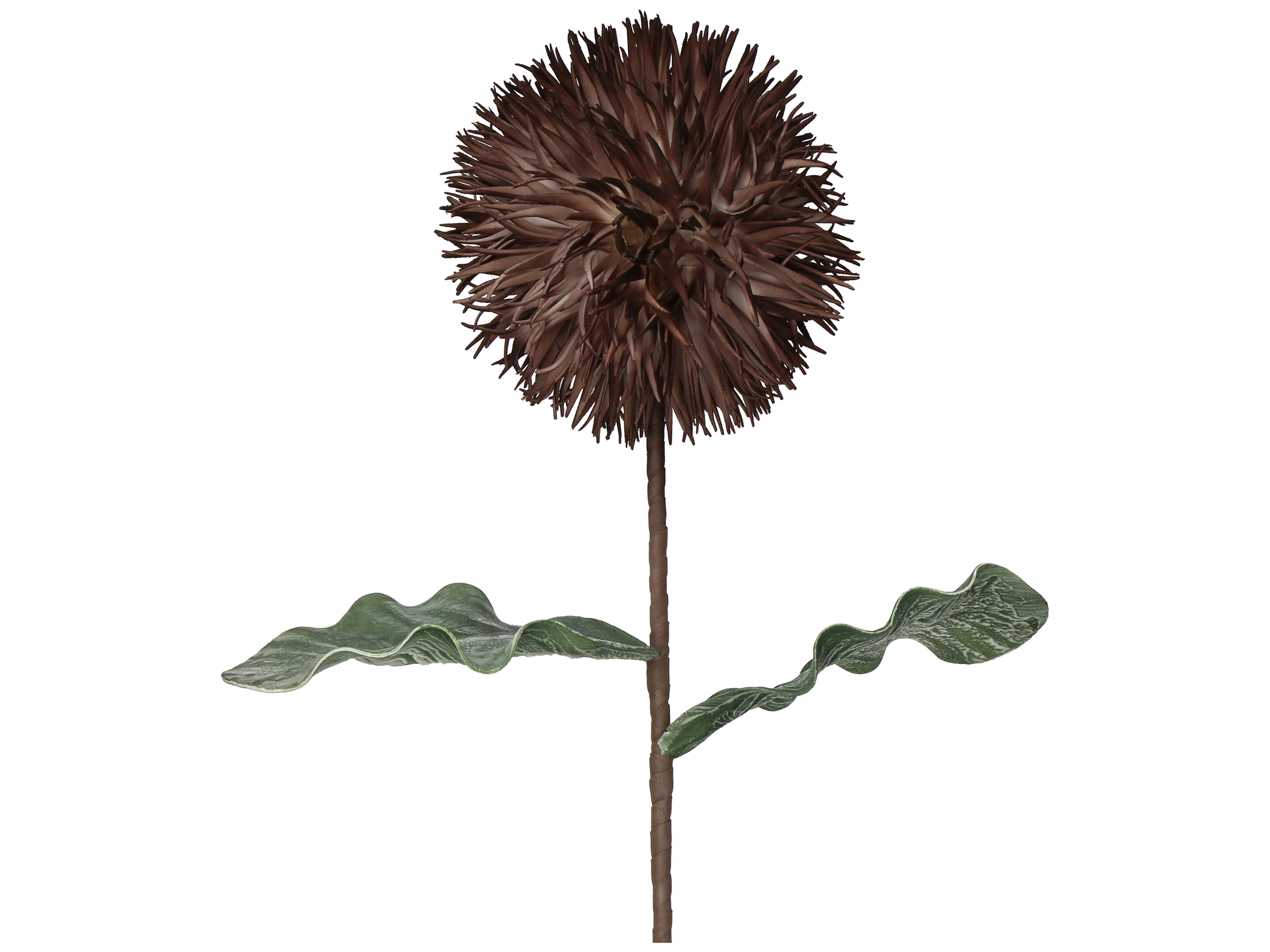 Kunstblumen Blüte Braun H: 76 cm Kersten