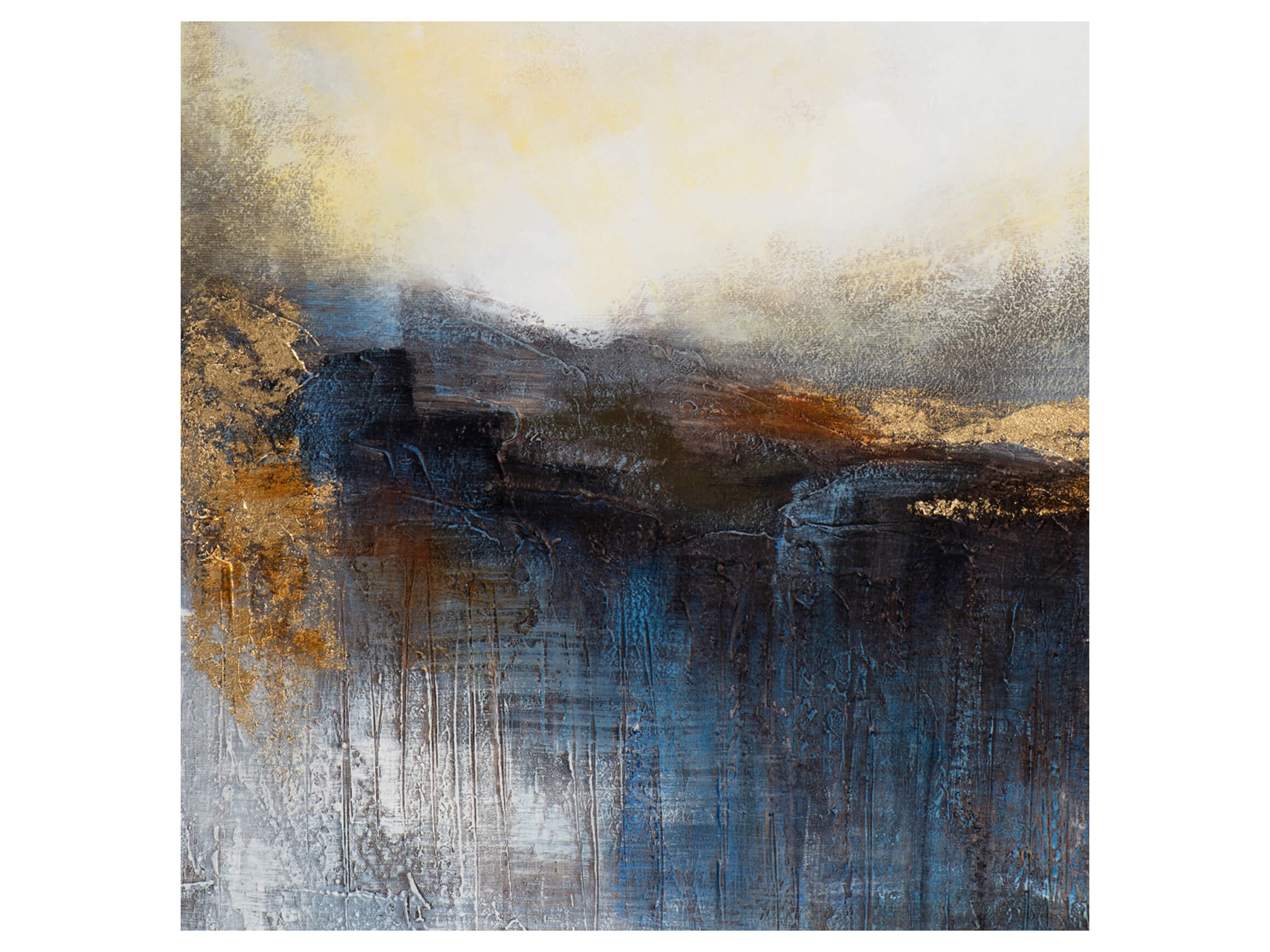 Bild Abstrakt mit Blau 2 image LAND
