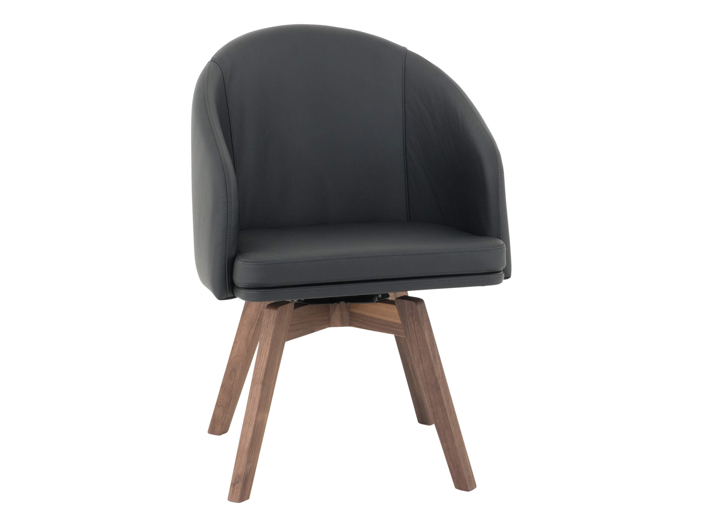 Trendstühle Stuhl Baruna Schwarz | Schubiger Möbel