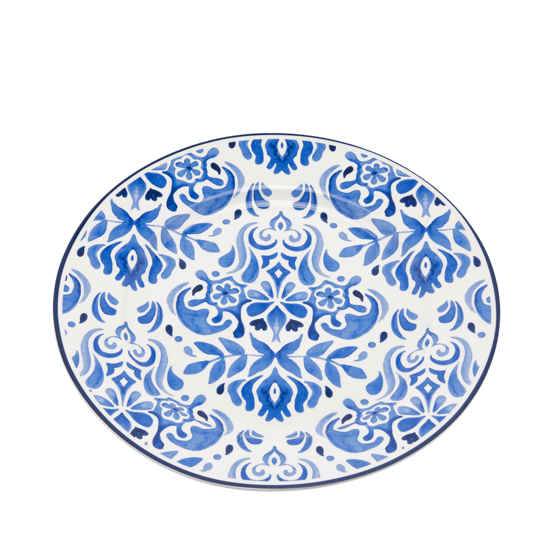 Edg Geschirr Capri Essteller Royalblau D: 27 cm  | Schubiger Möbel