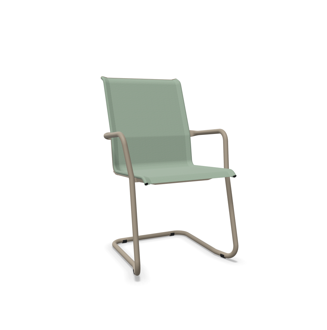 Schaffner Freischwinger Locarno Grün | Schubiger Möbel