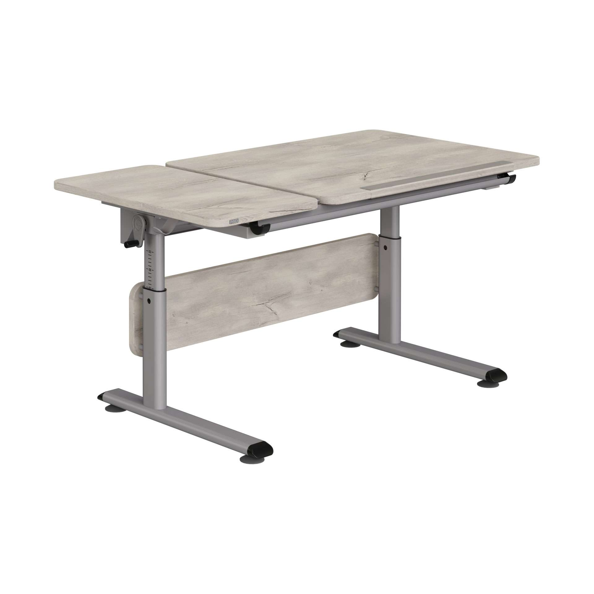 Schreibtisch Diego gt von Paidi / Farbe: Eiche-Nautik-Dekor / Grösse: 130 x 70 cm